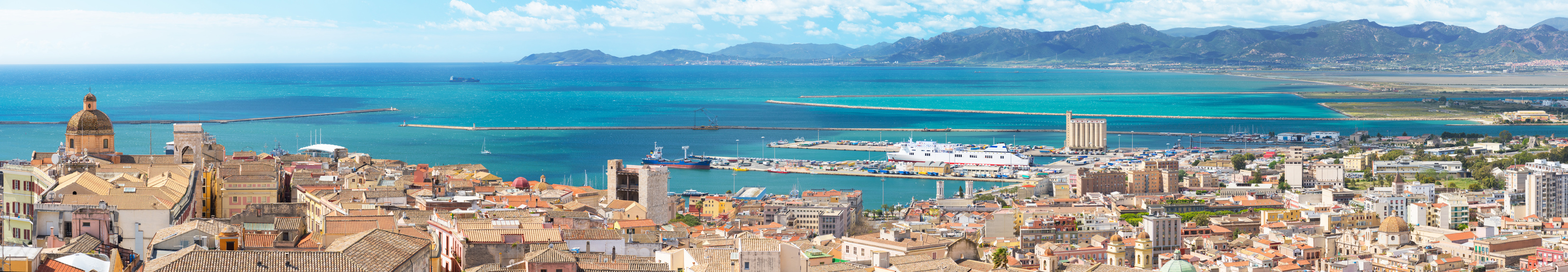 Cagliari - Panorama - 