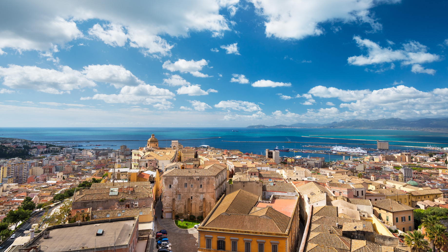 Cagliari - Panorama -
