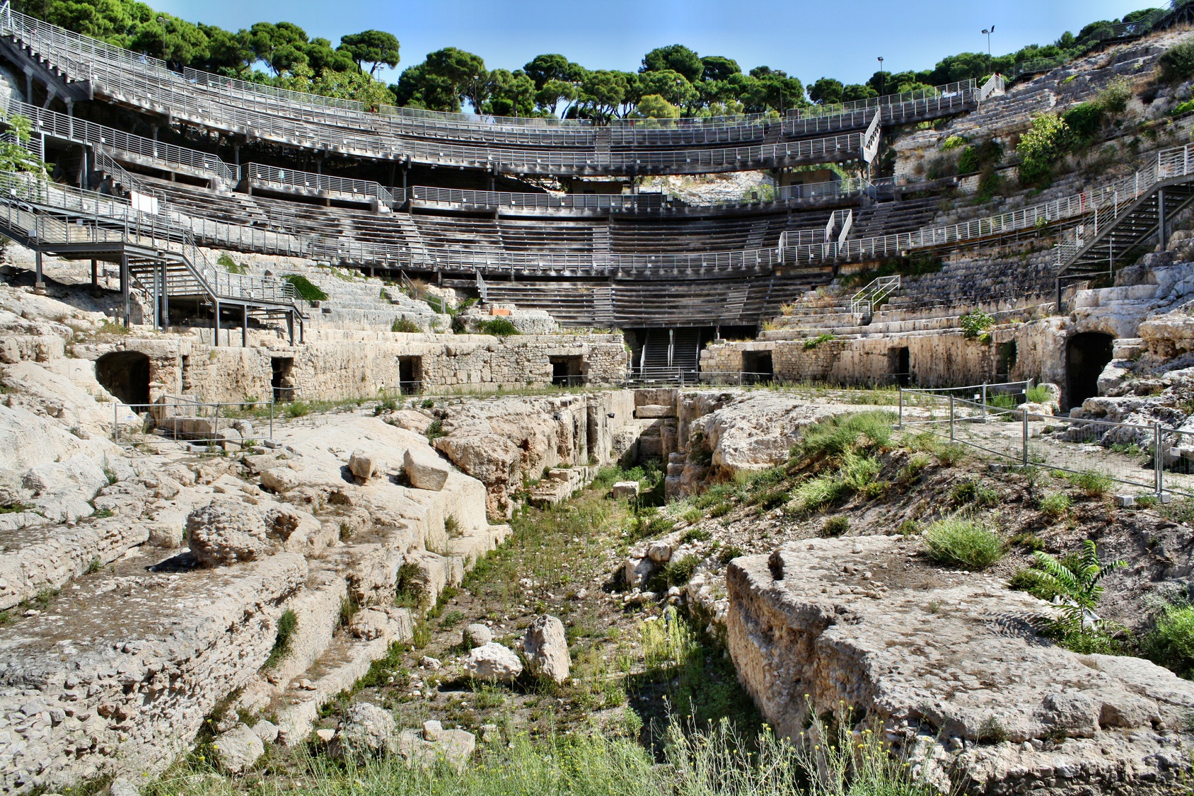 Cagliari - Anfiteatro Romano -