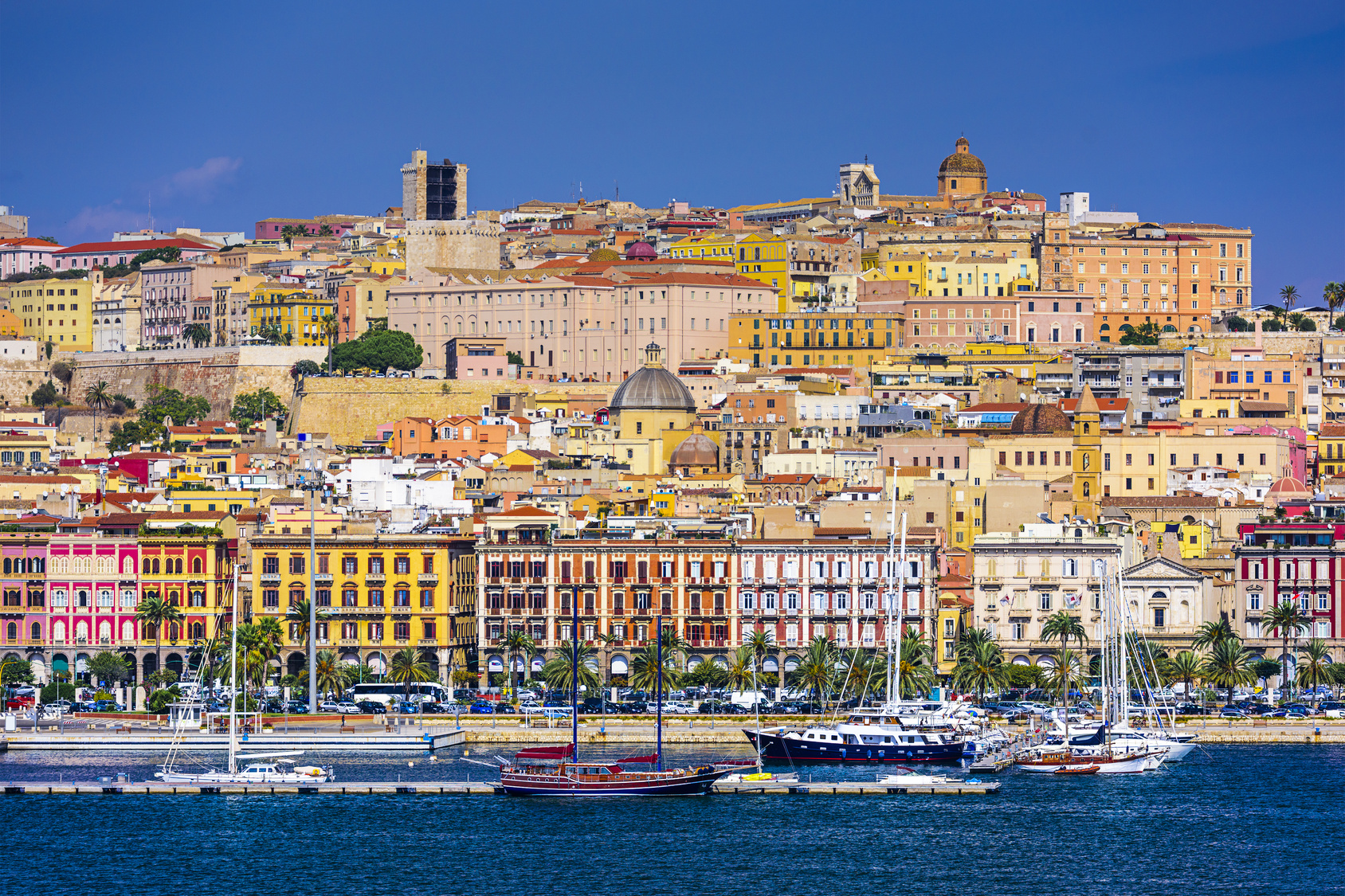 Cagliari - Panorama -