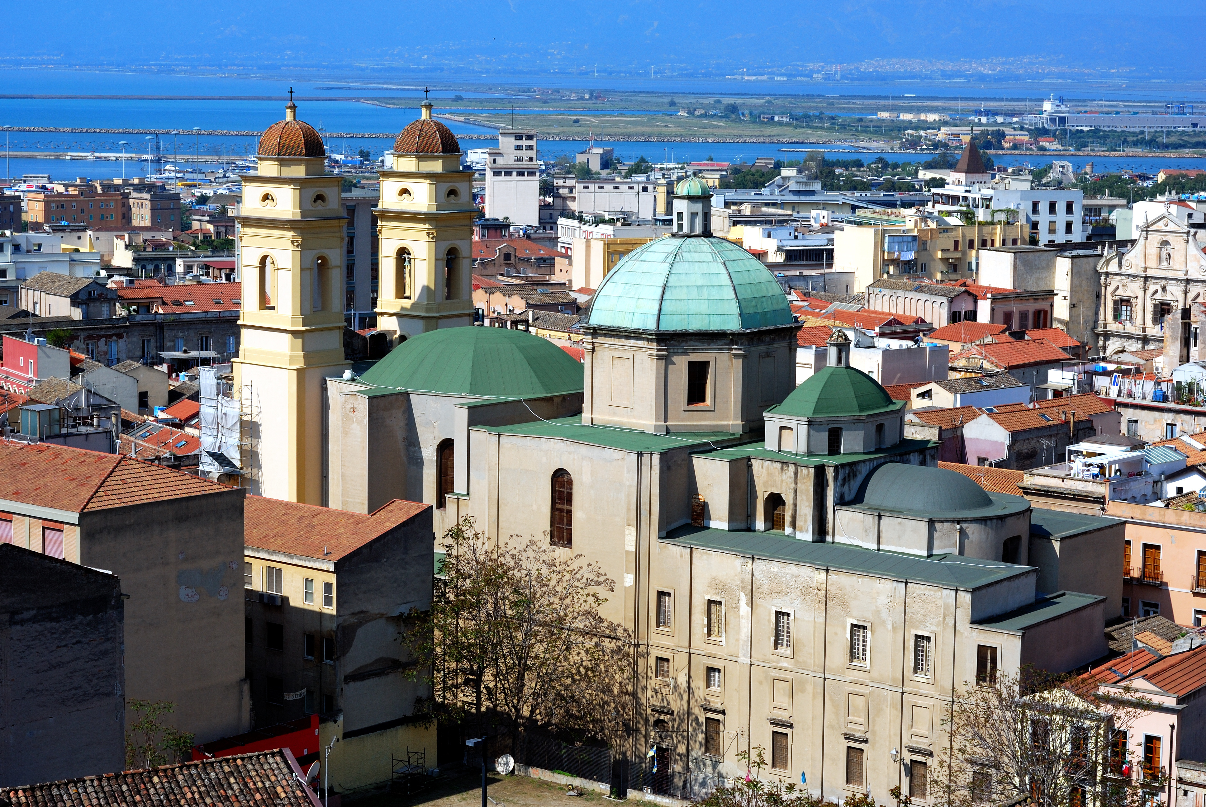 Cagliari - Chiesa di Sant'Anna -
