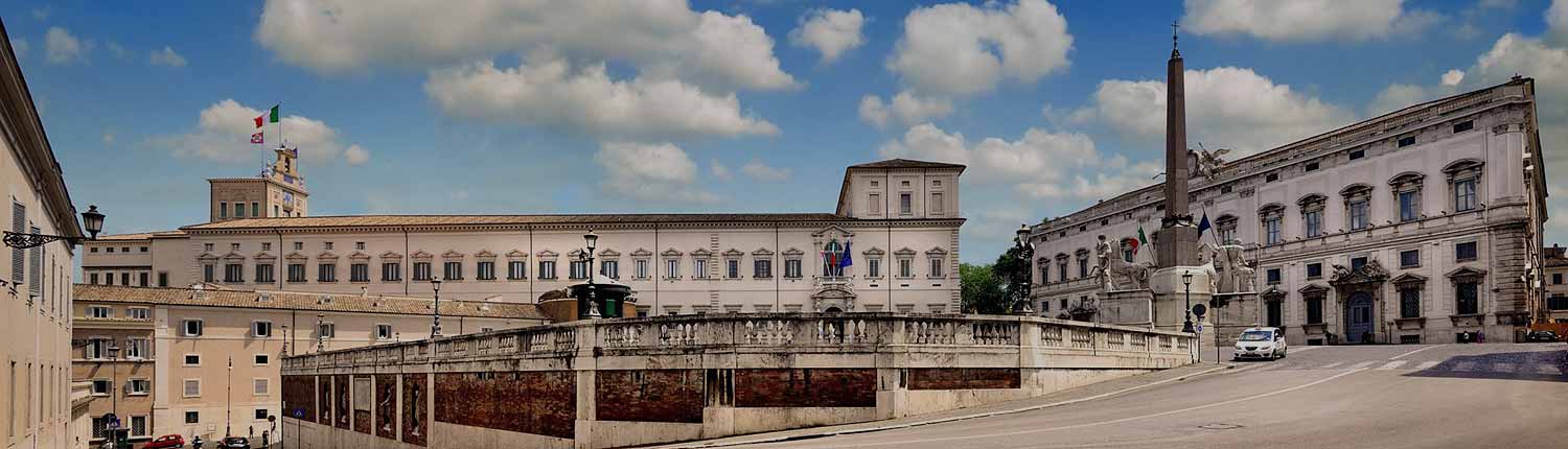 Quirinale - Palazzo del Quirinale e della Coniulta