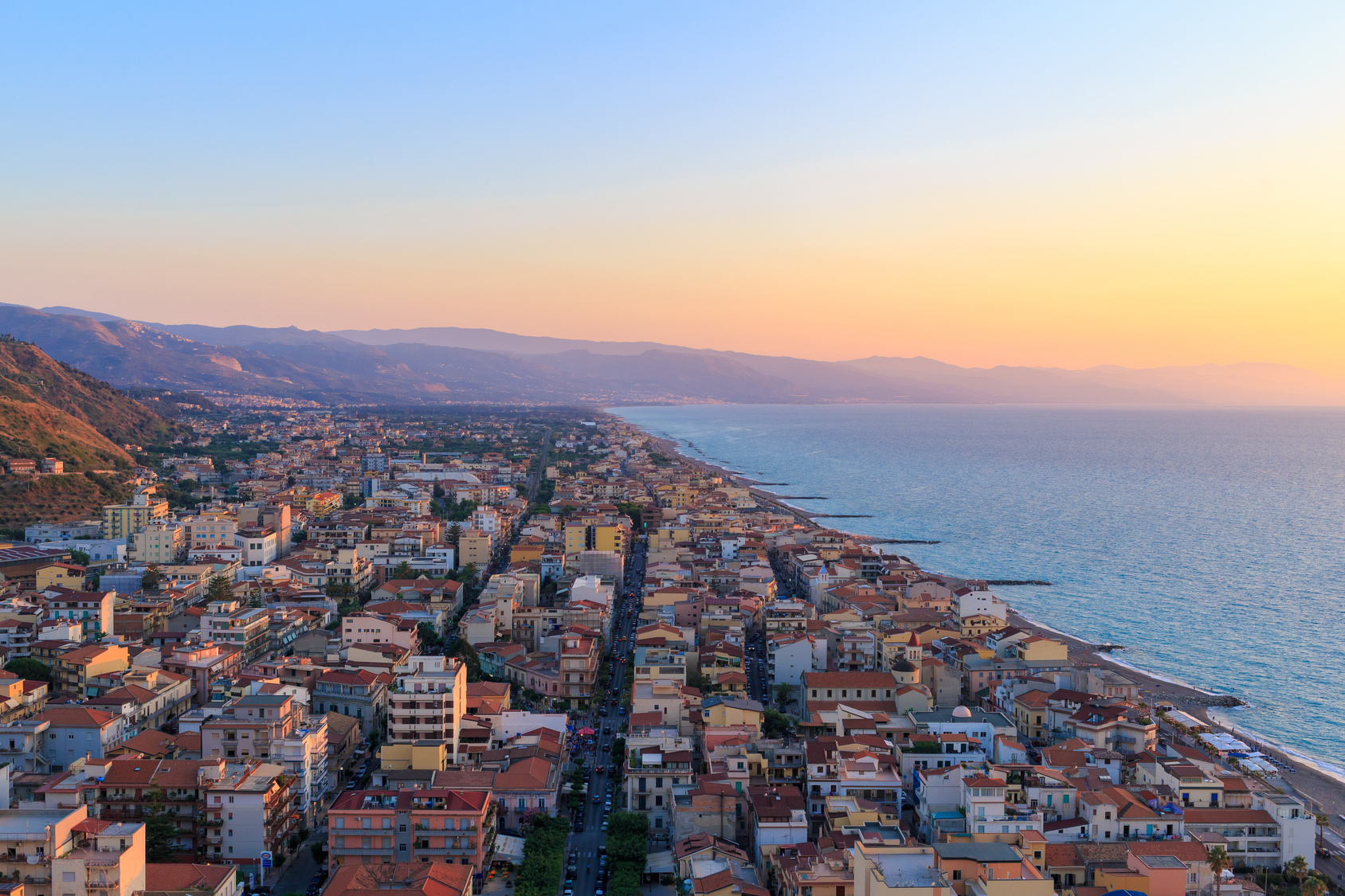 Capo d'Orlando - Panorama ©Fotolia