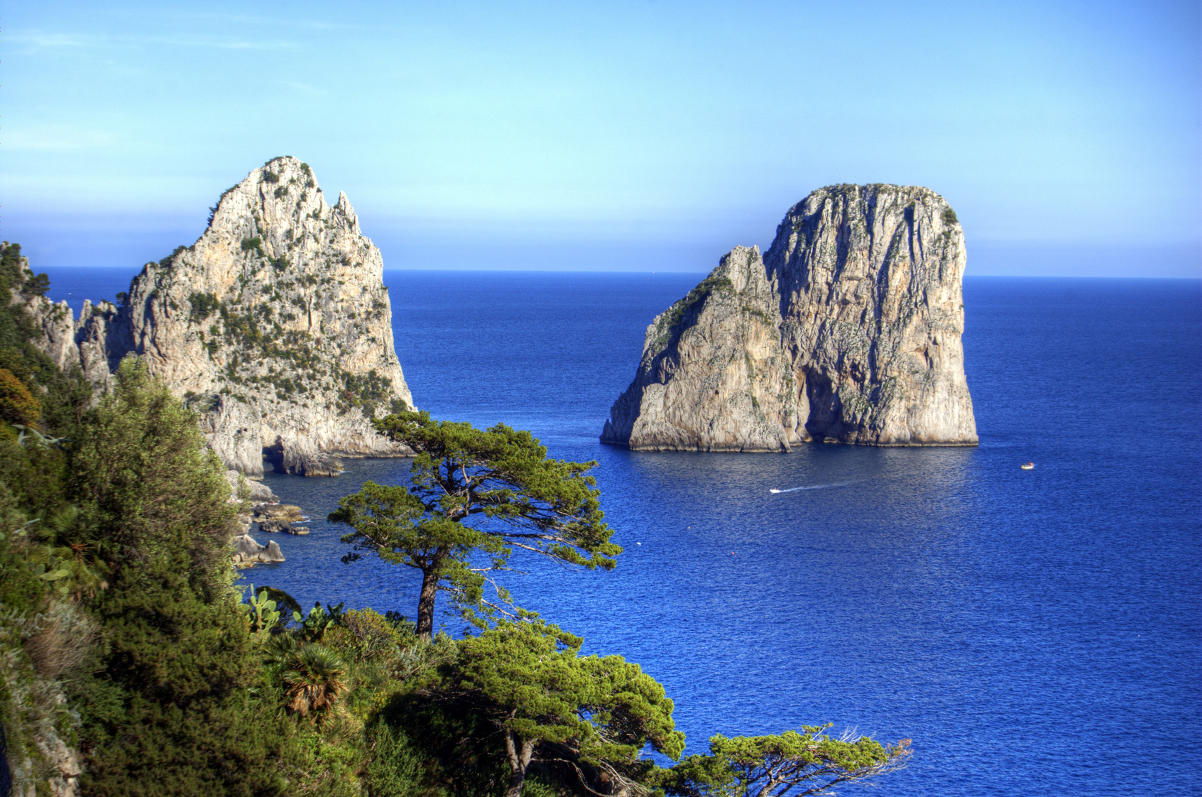 I faraglioni di Capri -