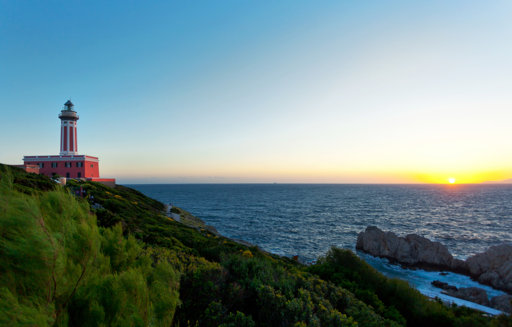 Capri - Il Faro -