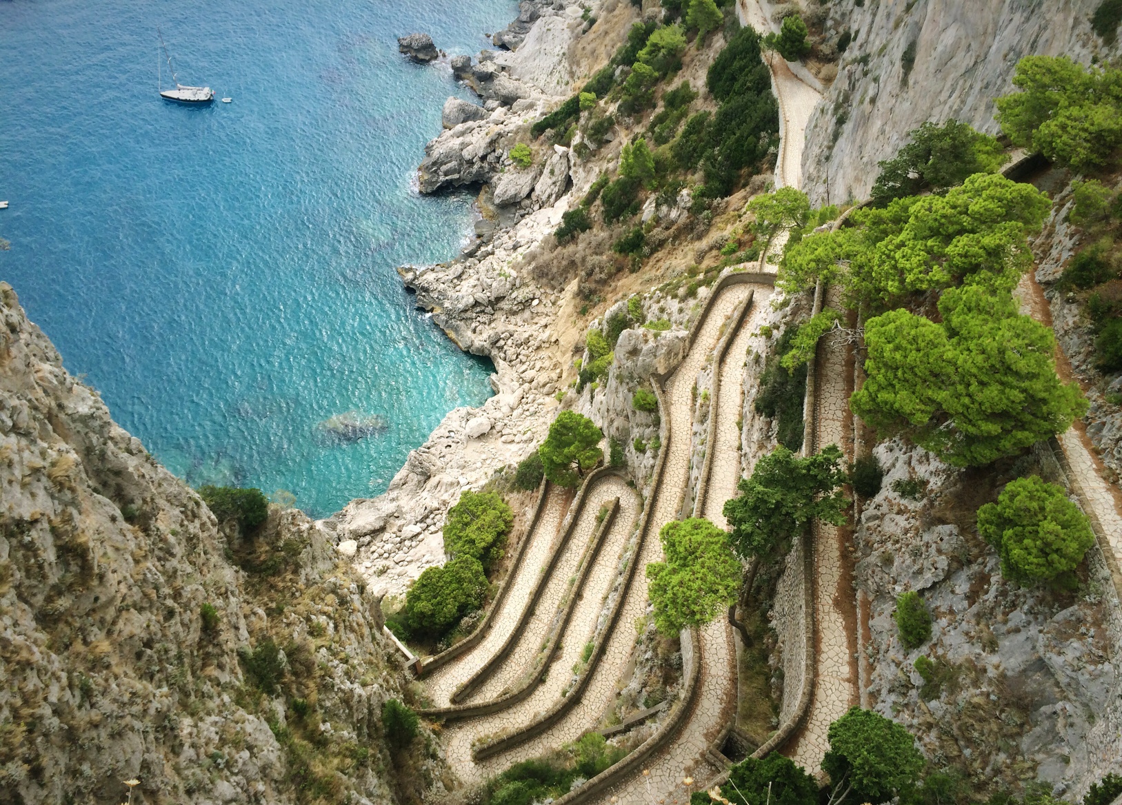 Capri - Via Krupp - 
