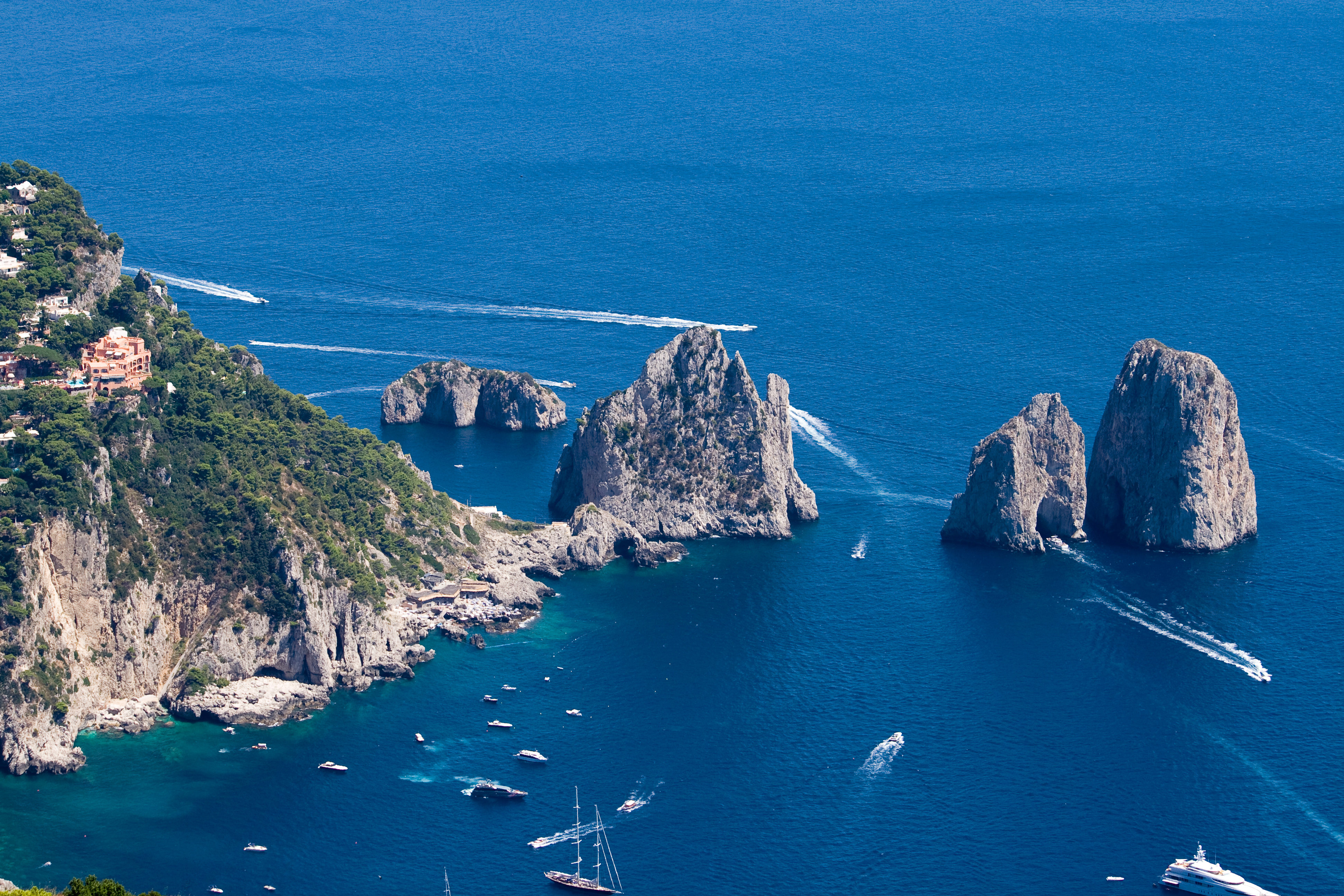 Capri - I Faraglioni -