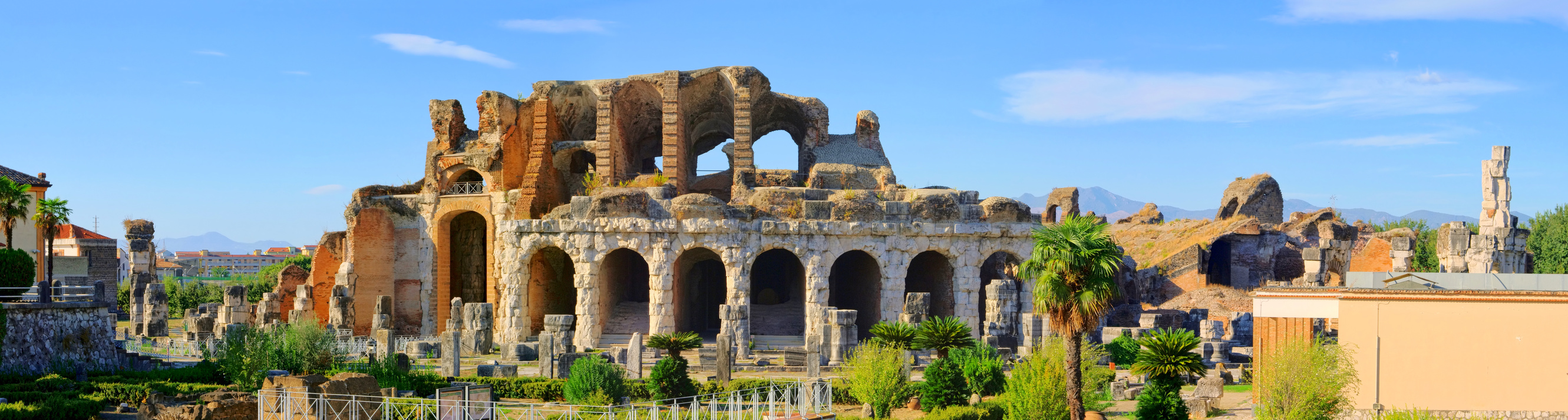 Anfiteatro Campano ©Fotolia