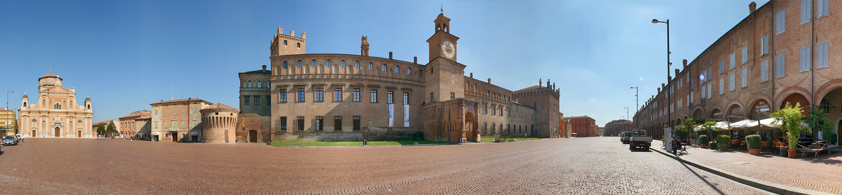 Carpi - Piazza Martiri - 