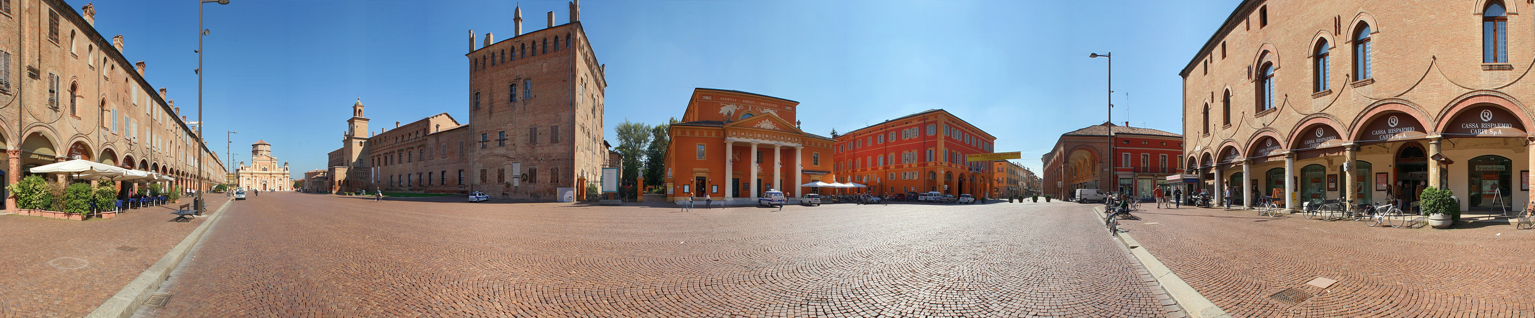 Carpi - Piazza Martiri -