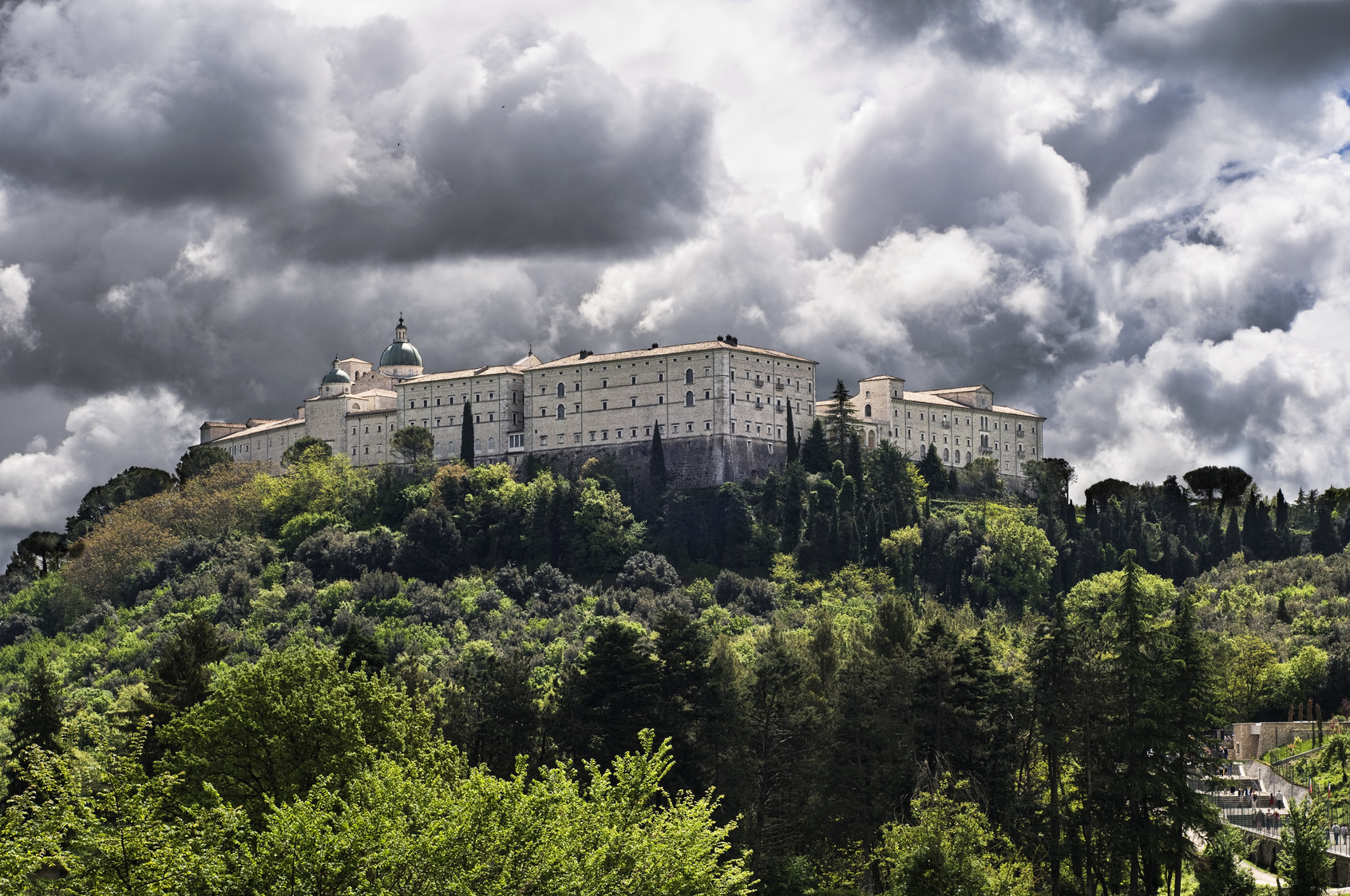 Abbazia di Montecassino ©Fotolia
