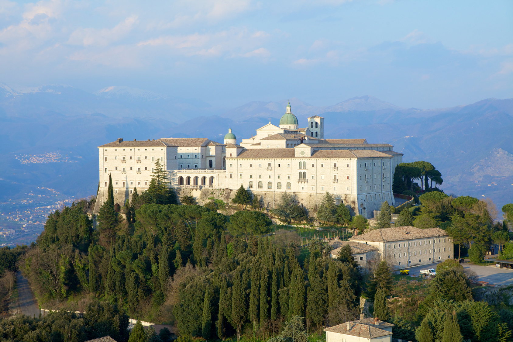 Montecassino - Abbazia di San Benedetto - 