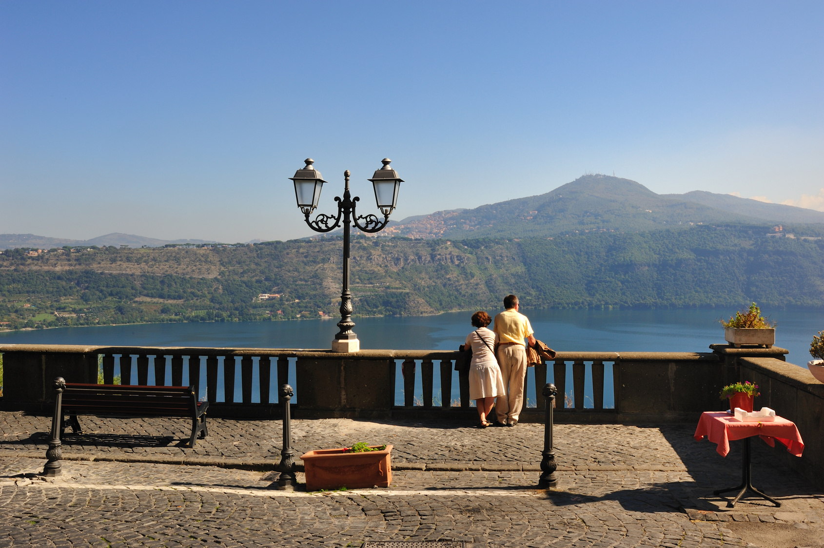 Castel Gandolfo - Panorama sul Lago di Albano ©Fotolia