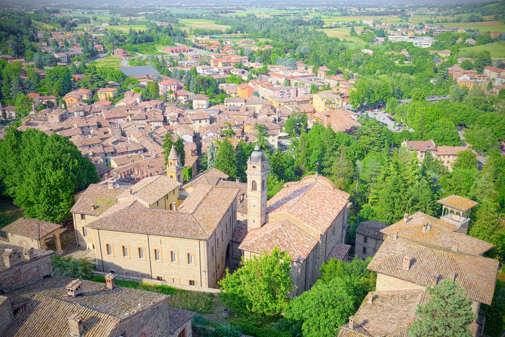 Castell'Arquato - Panorama - 