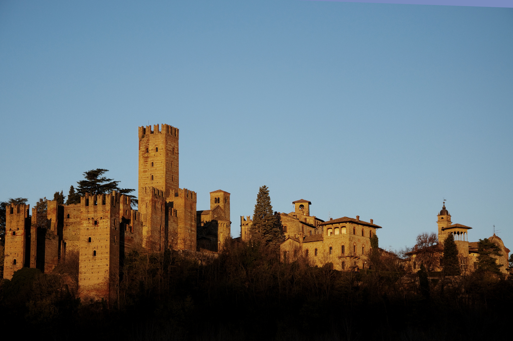 Castell'Arquato - Panorama - 