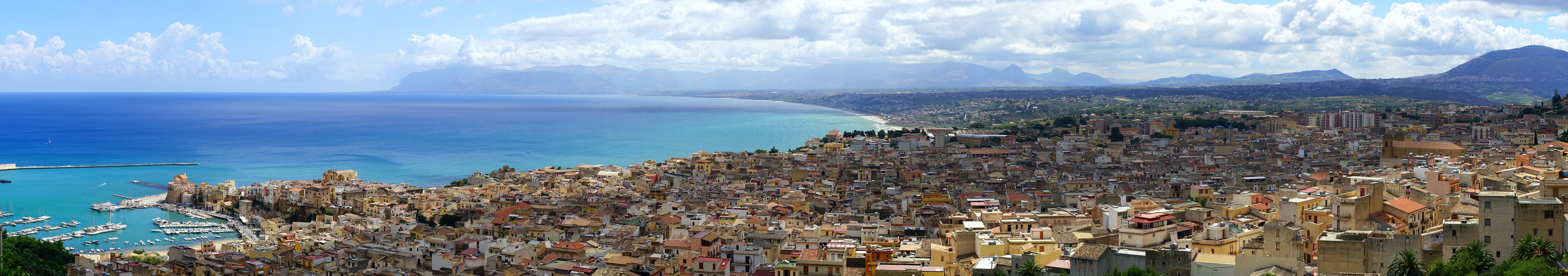 Castellammare del Golfo - Panorama - 