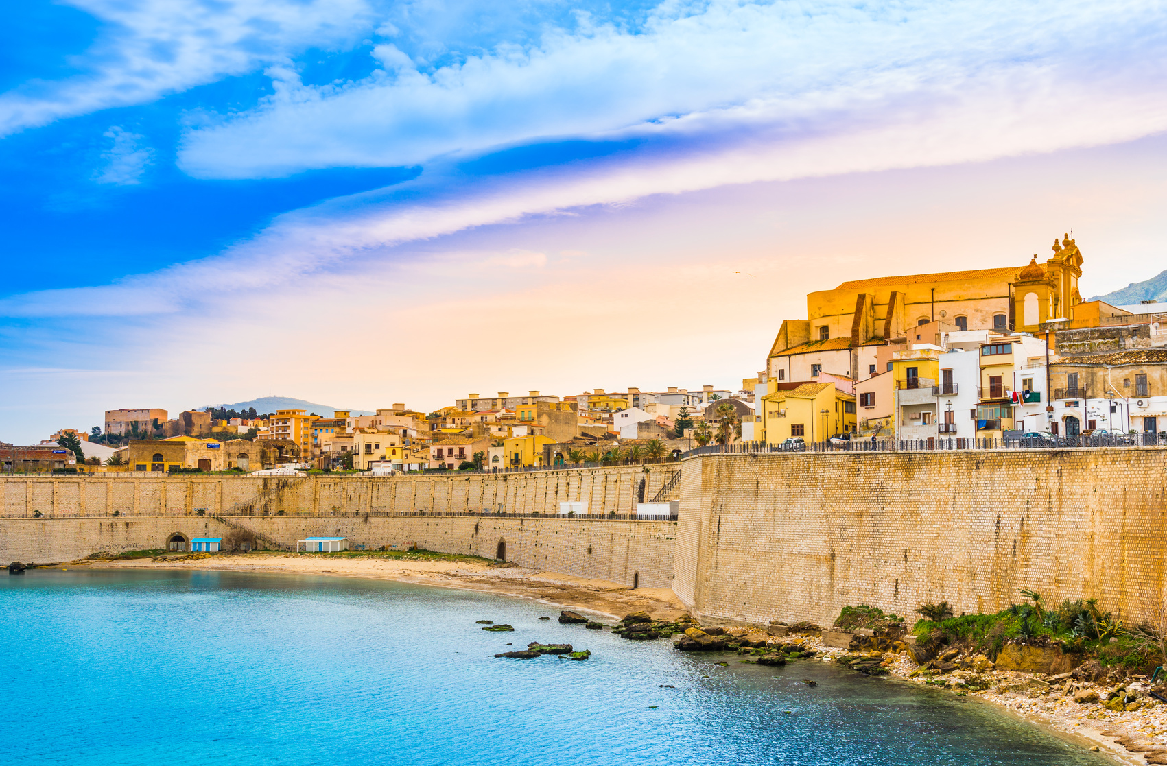 Castellammare del Golfo - Panorama -