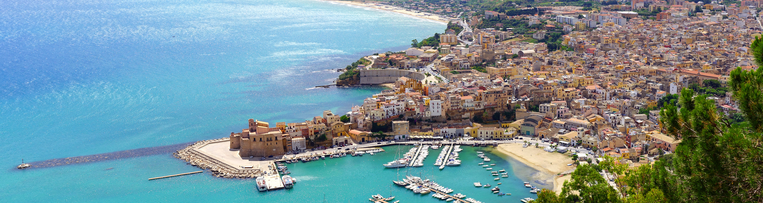 Castellammare del Golfo - Panorama -