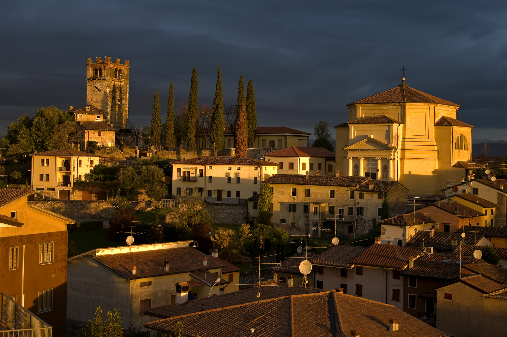 Castelnuovo del Garda - Panorama ©Fotolia