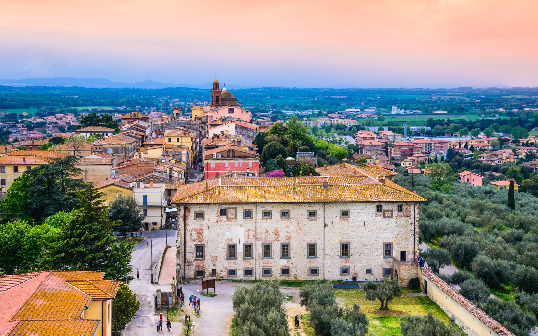 Castiglione del Lago - Panorama - 