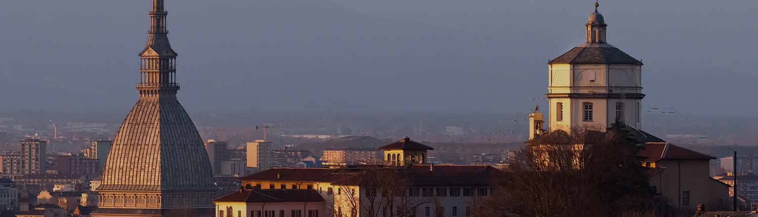 Panorama della Mole con i Cappuccini