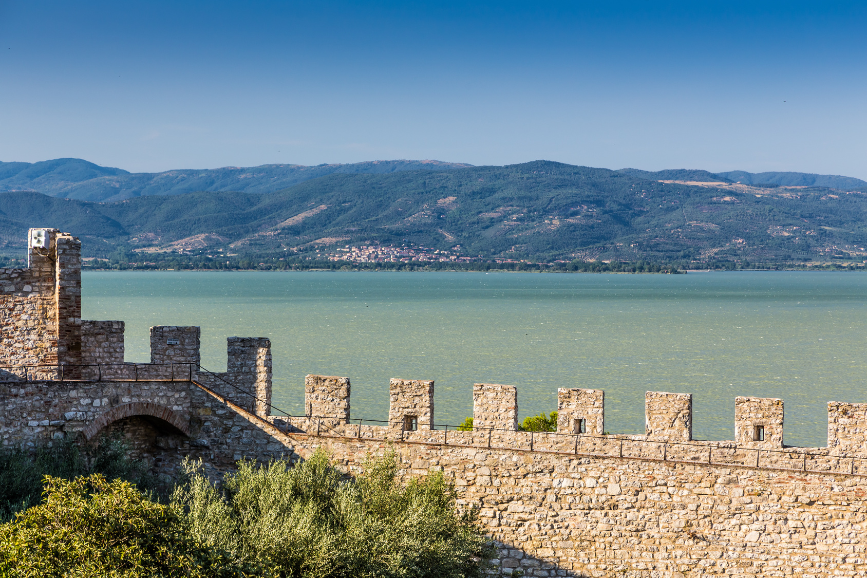 Castiglione del Lago - Vista sul Lago Trasimeno - 