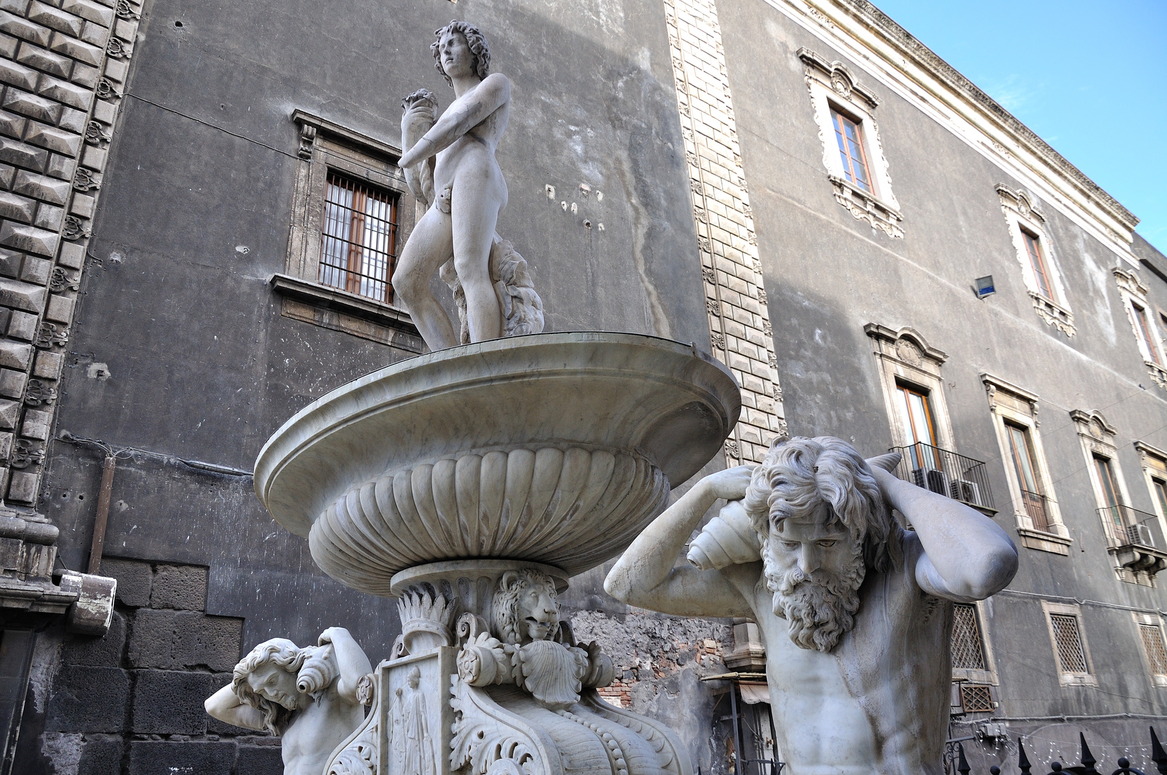 Catania - Fontana dell'Amenano -