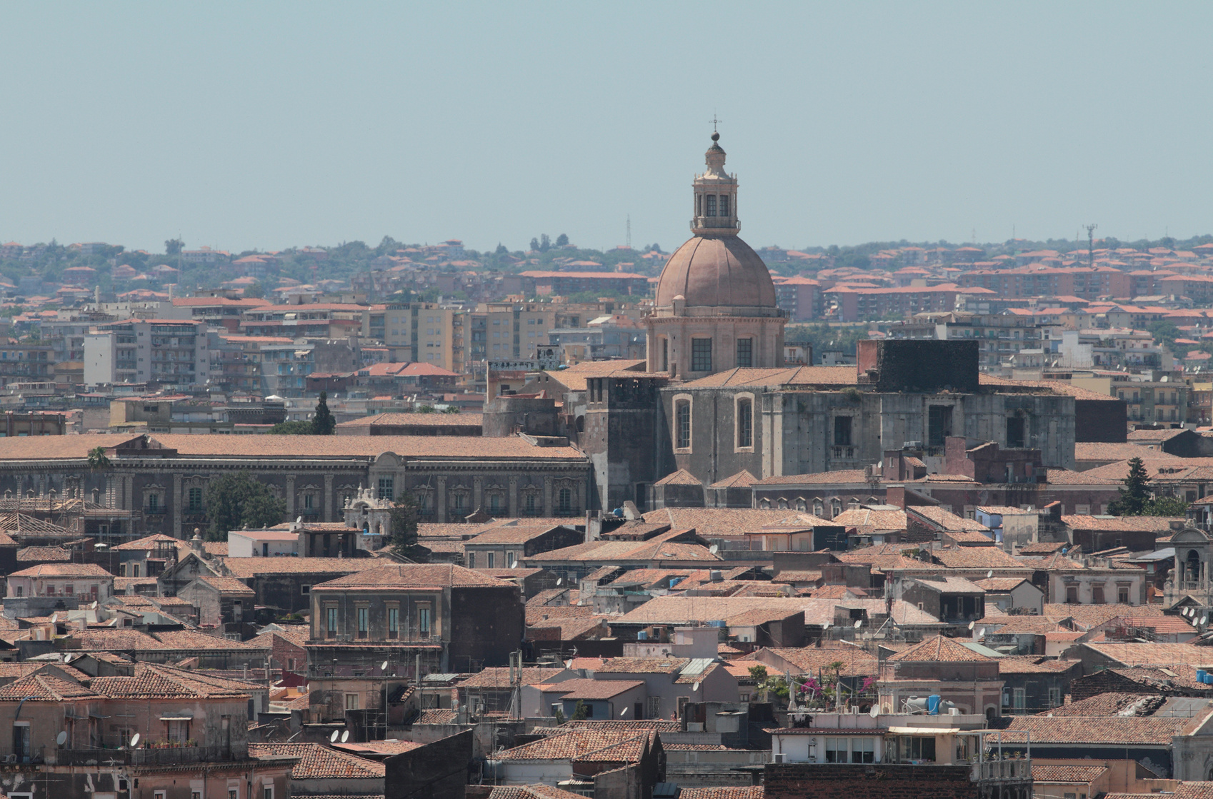 Catania - Chiesa di San Nicolò l'Arena e Monastero dei Benedettini - 