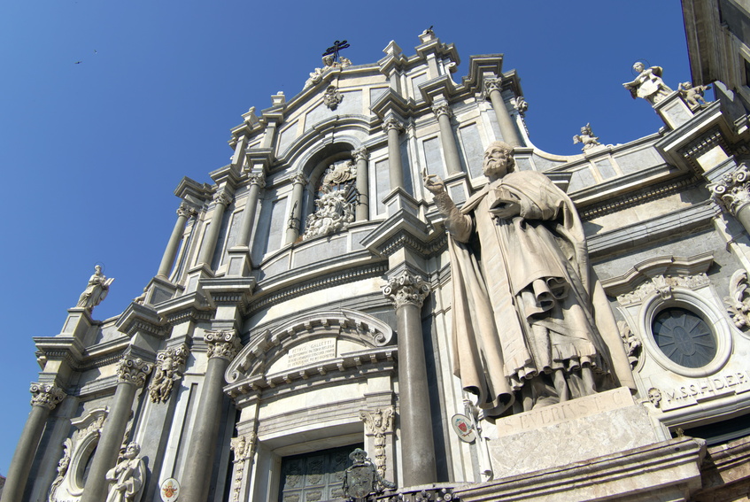 Catania - Duomo Cattedrale di Sant'Agata - 