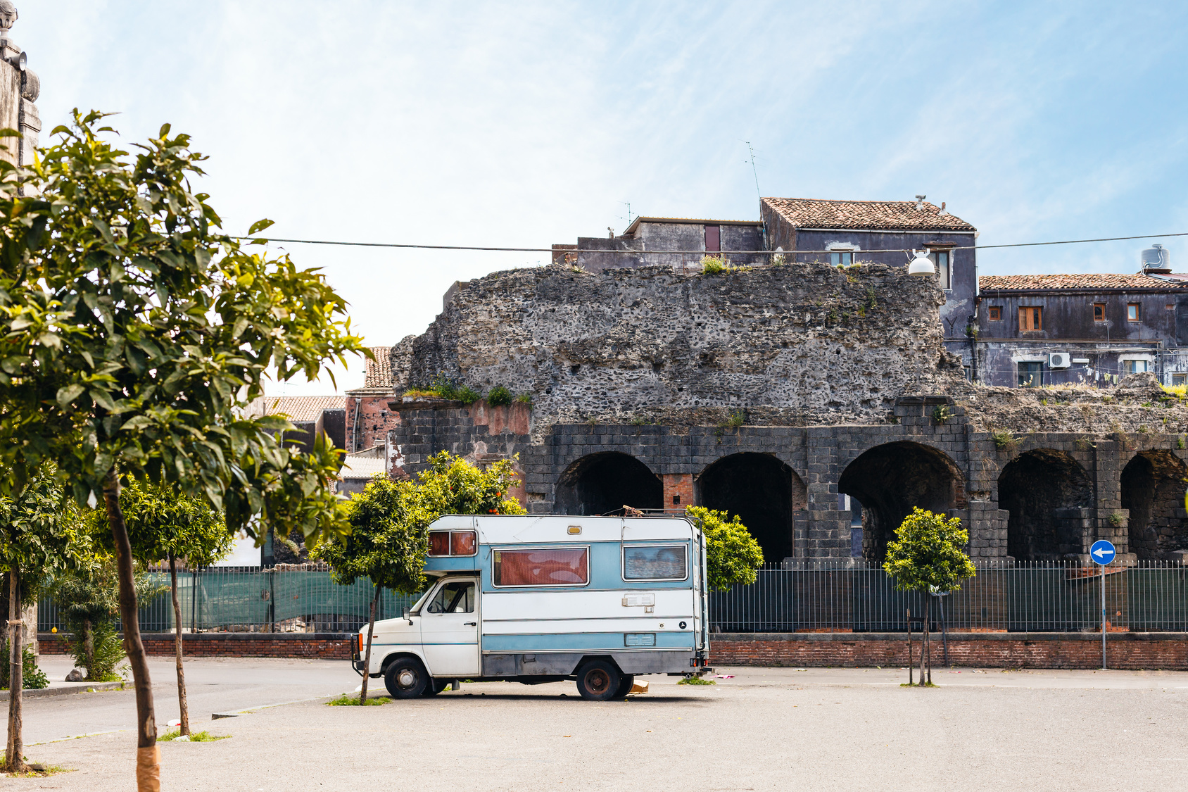 Catania - Odeon Romano - 