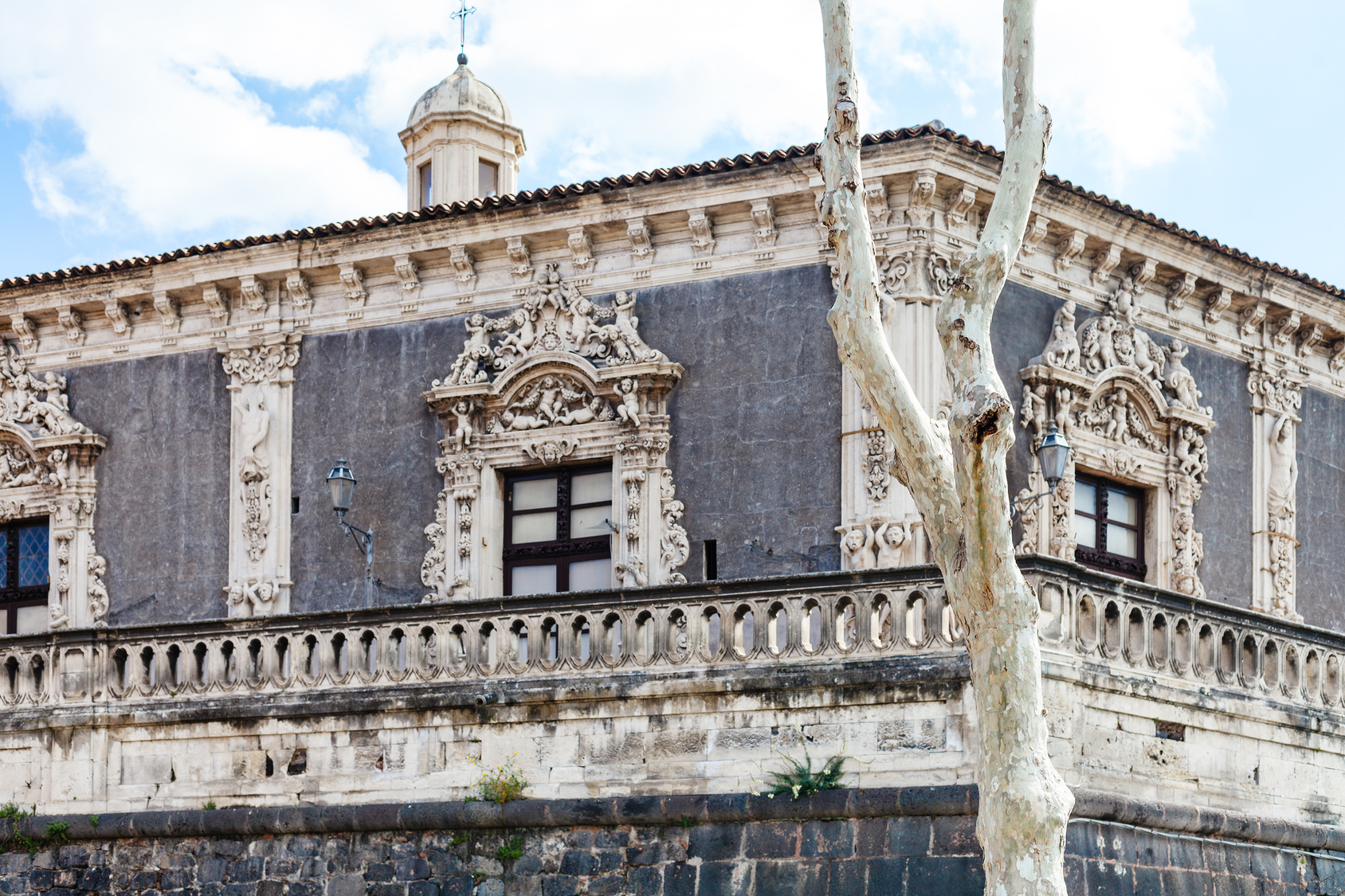 Catania - Palazzo Biscari - 