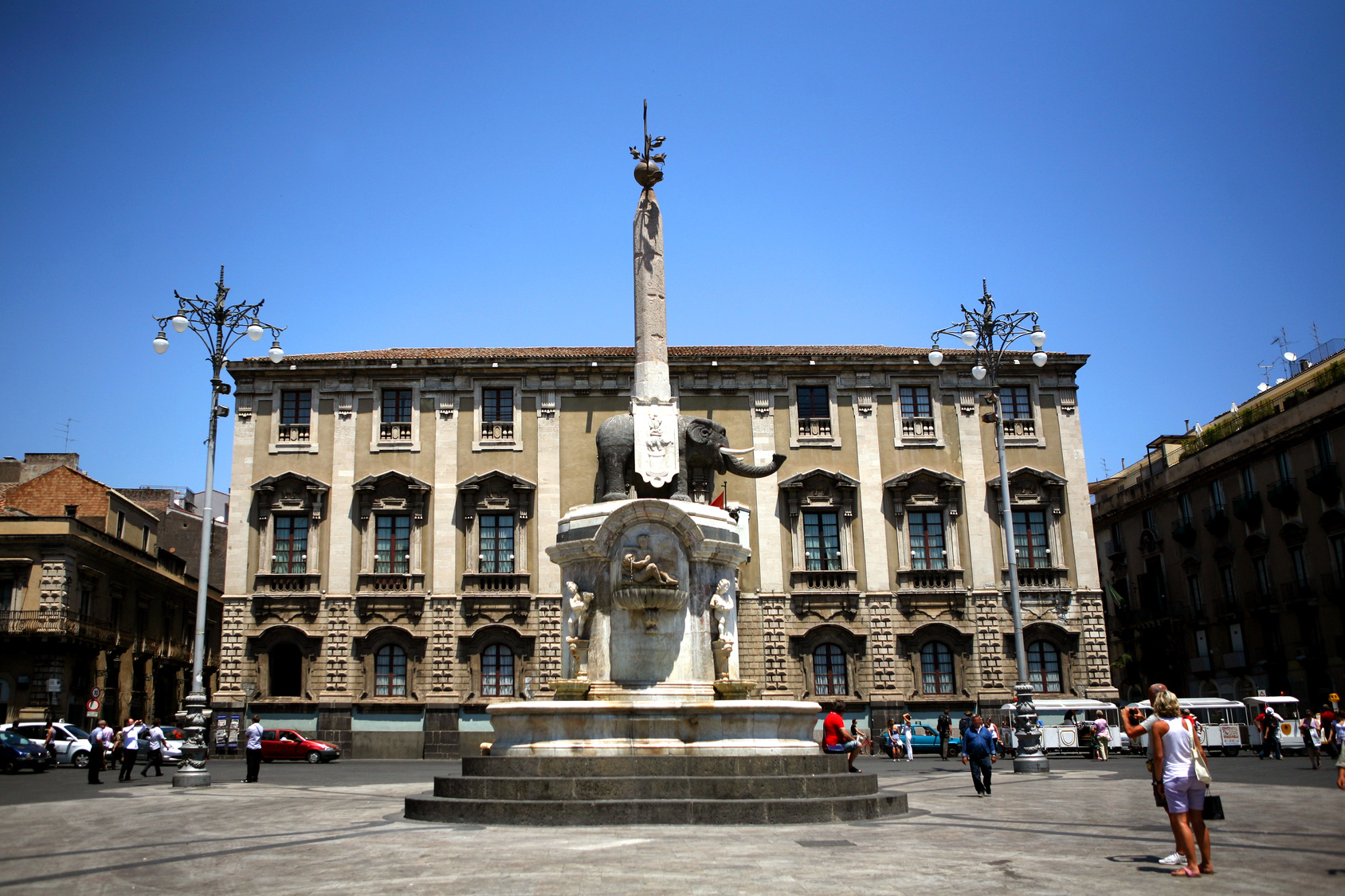 Catania - Palazzo degli Elefanti - 