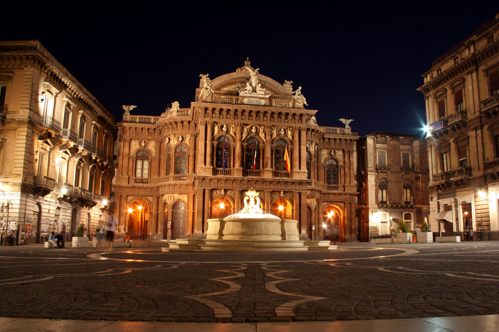 Catania - Teatro Massimo Bellini - 