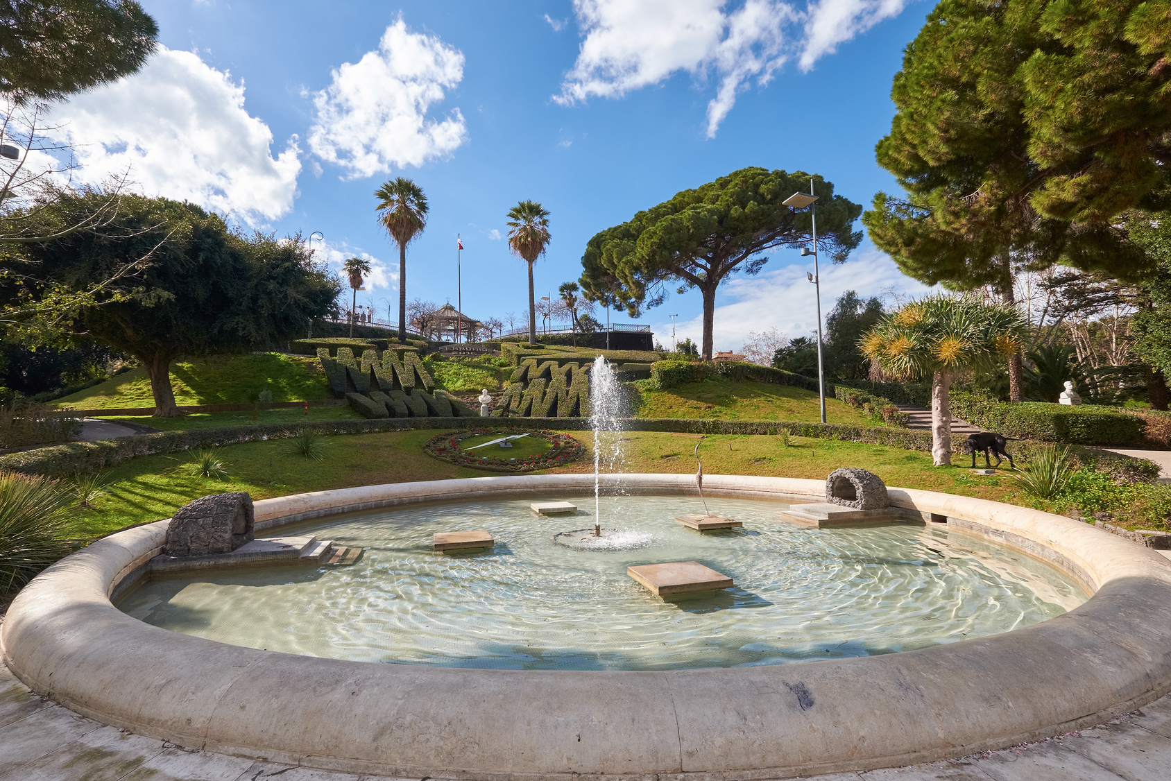 Catania - Villa Bellini -