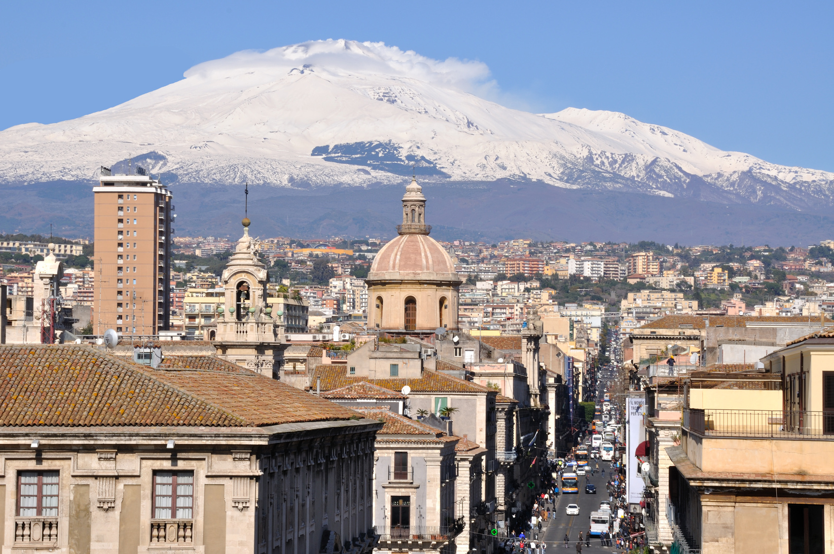 Catania - Panorama -