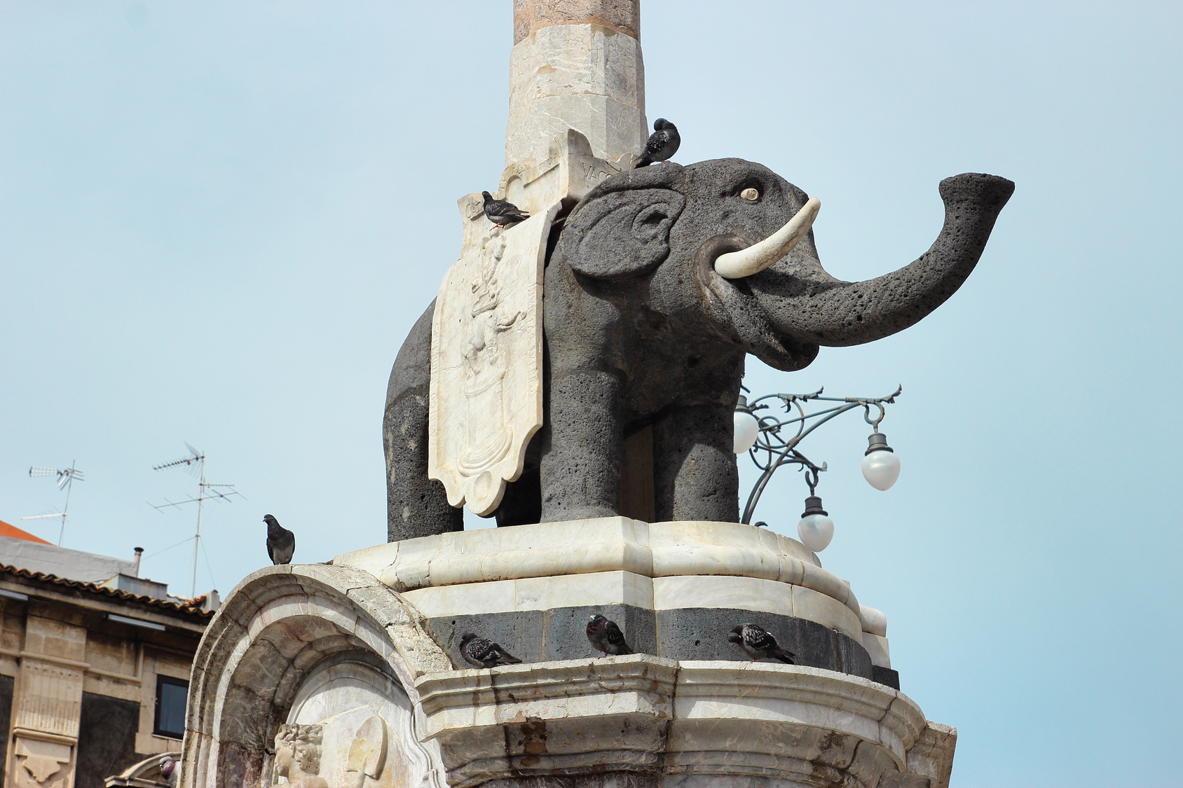 Catania - Fontana dell'Elefante -