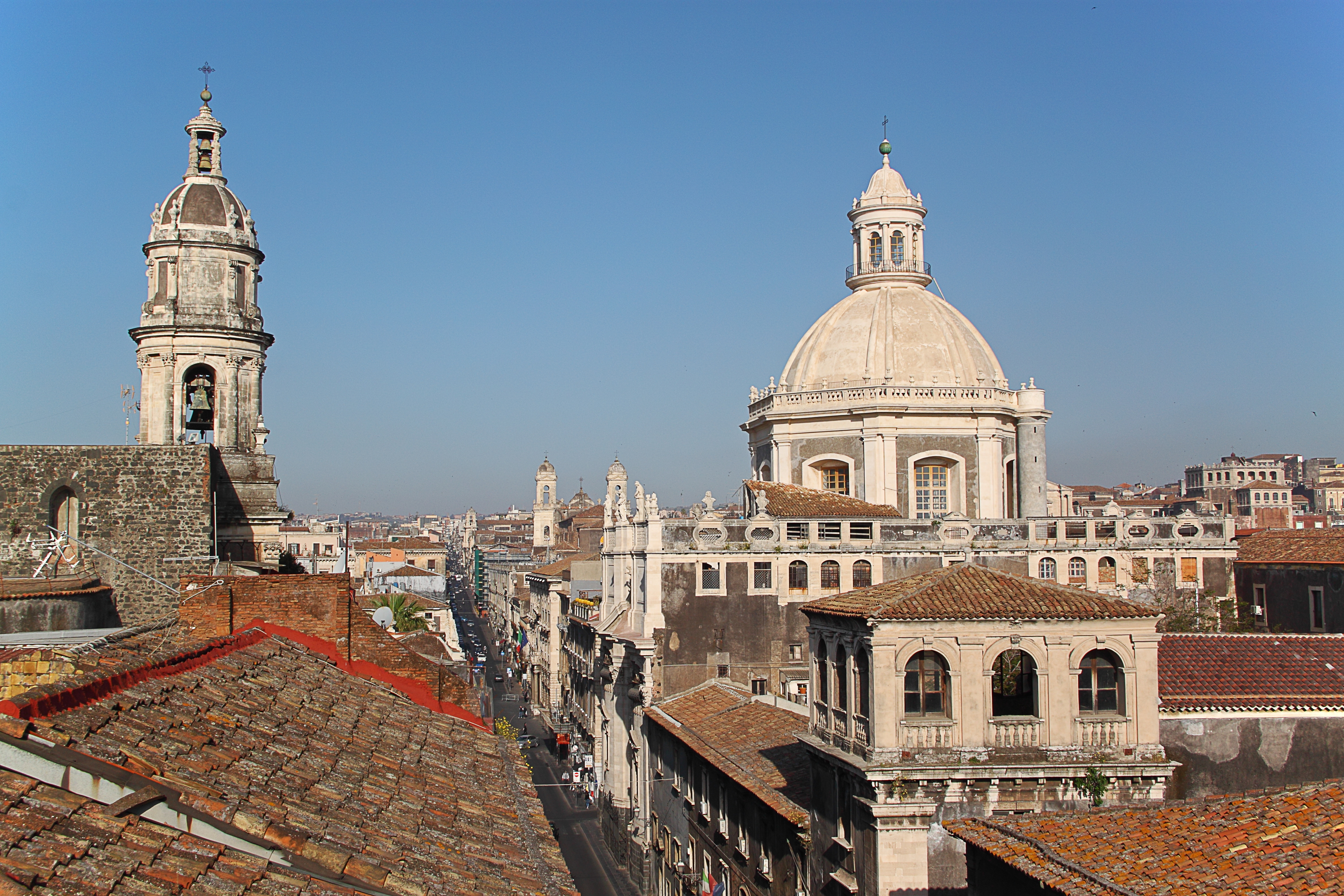 Catania - Panorama e Cattedrale - 