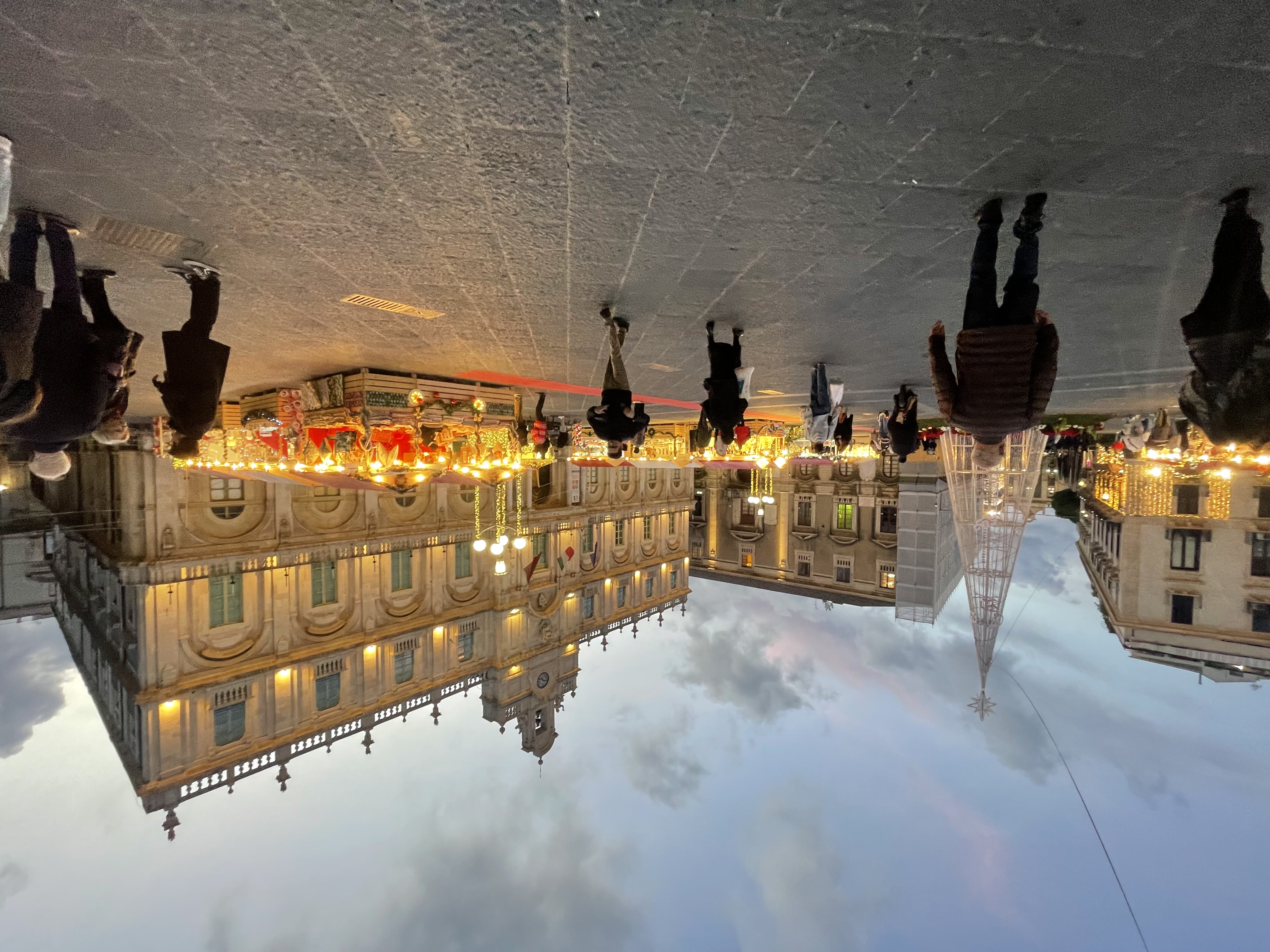 Catania - Mercatini di Natale in Piazza Università - 