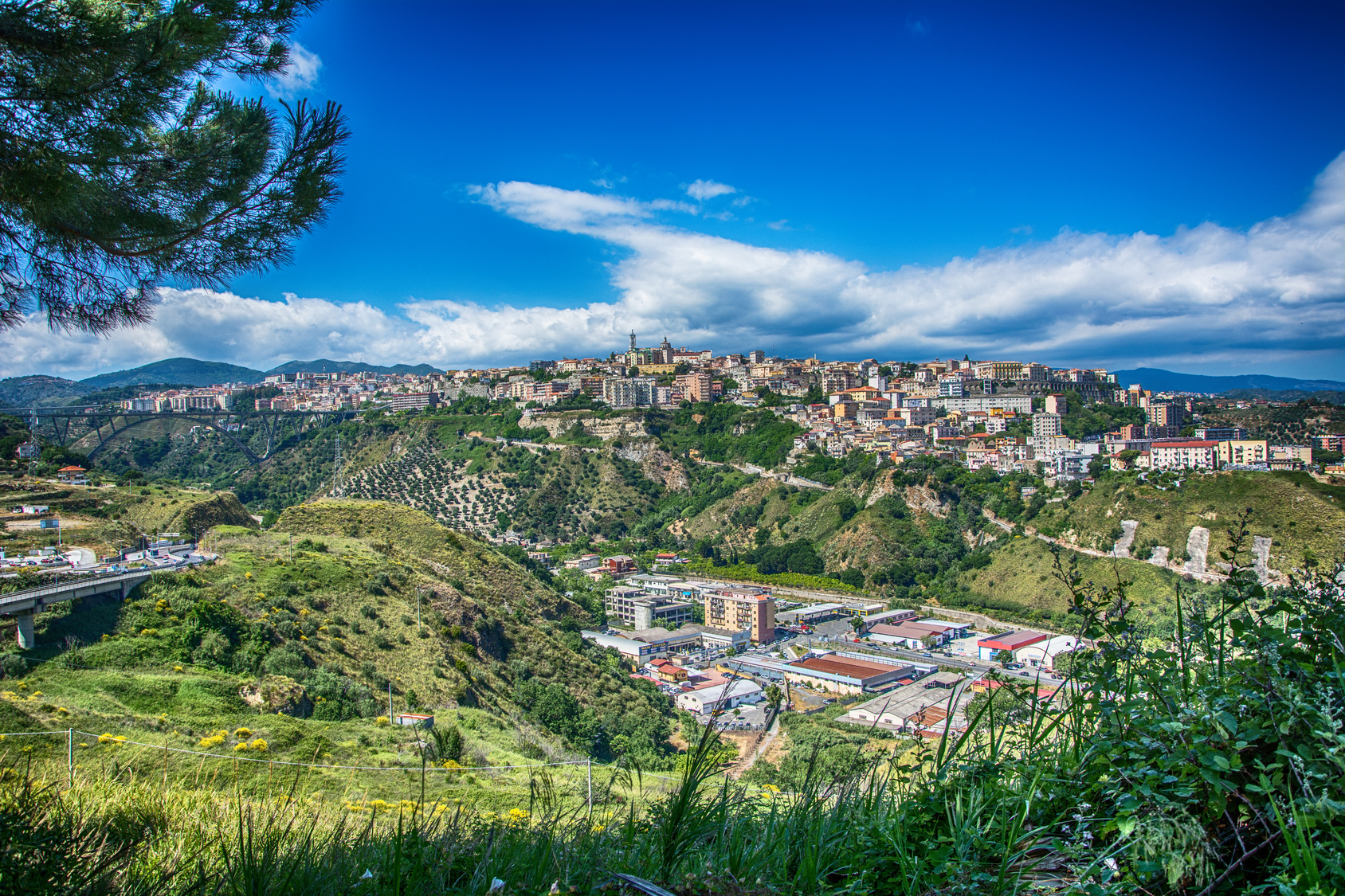 Catanzaro - Panorama -