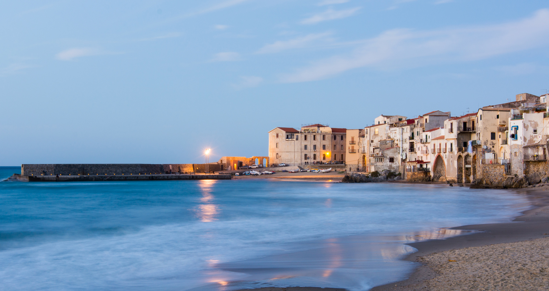 Cefalù - Panorama al tramonto ©Fotolia