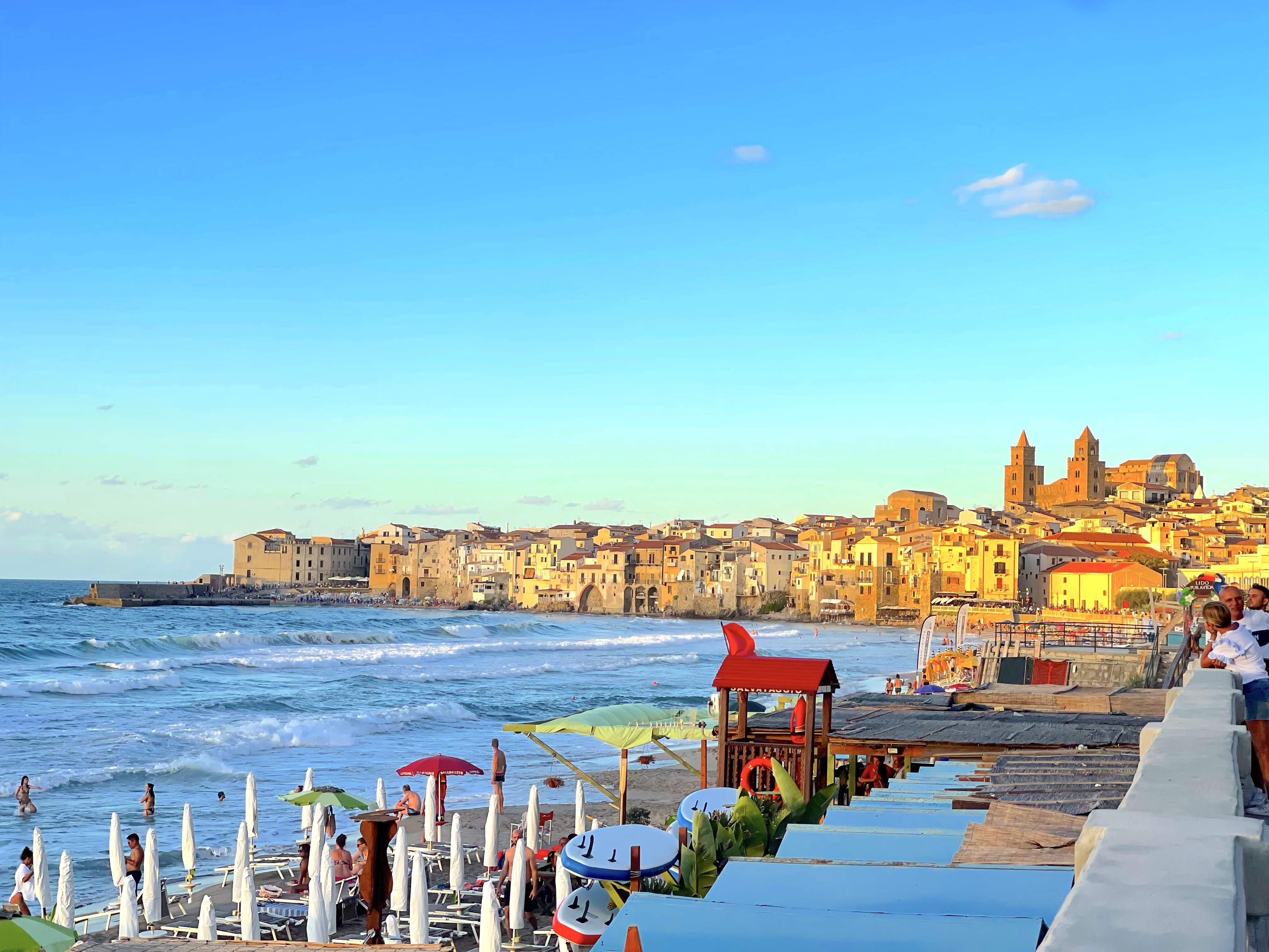 Cefalù - Tramonto -