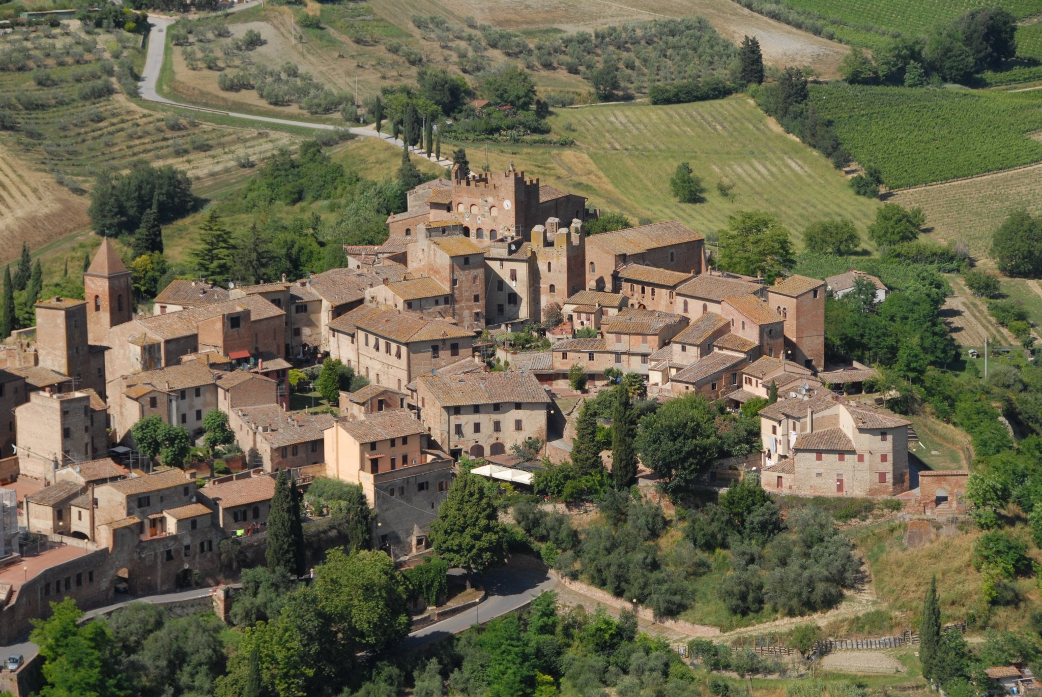 Certaldo - Panorama ©Fotolia