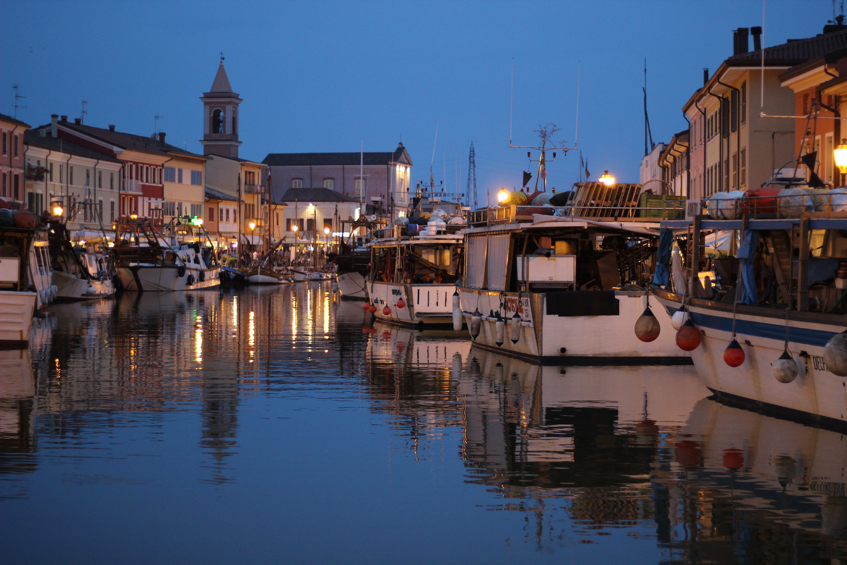 Cesenatico - Panorama - 
