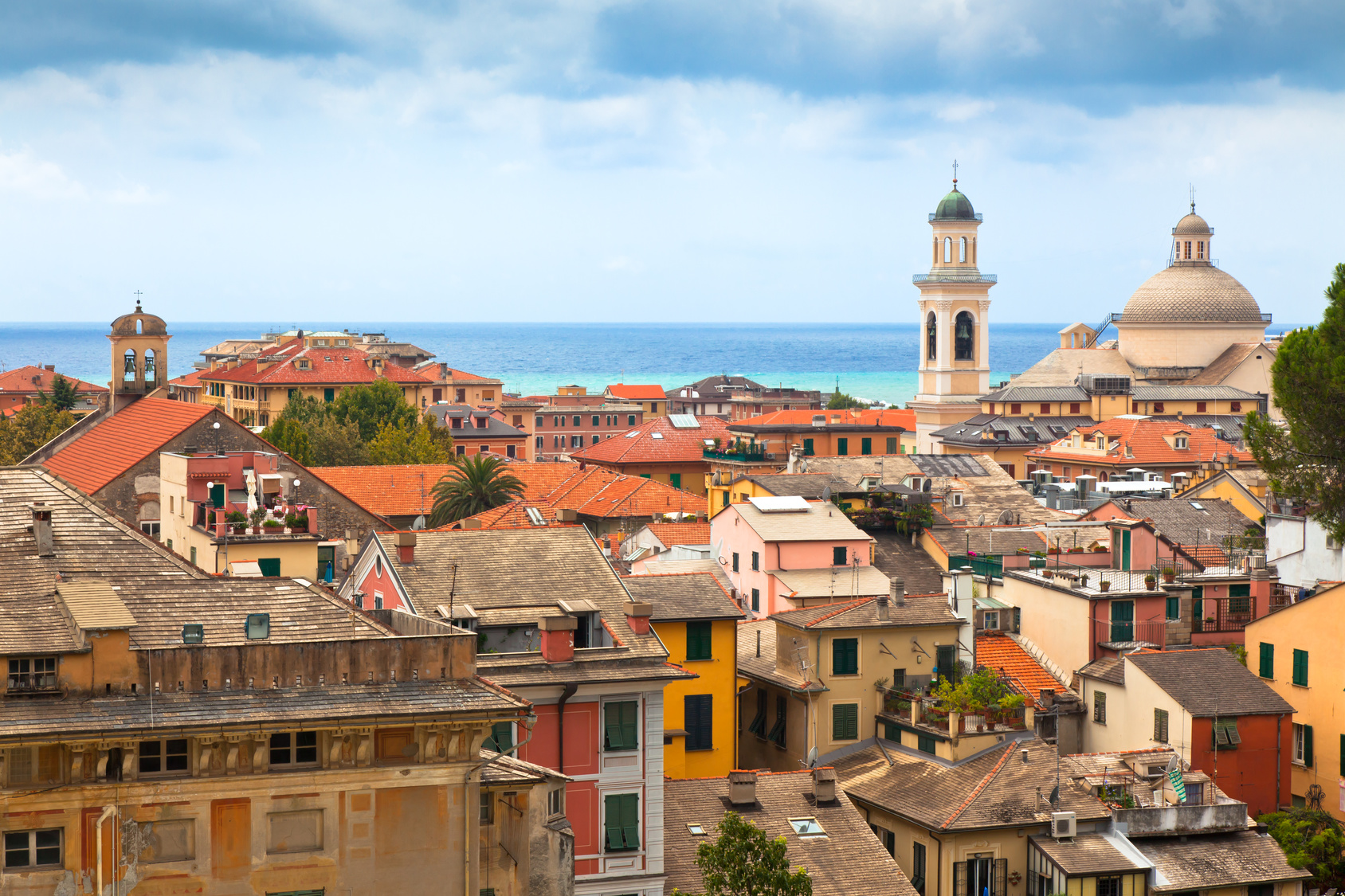 Chiavari - Panorama ©Fotolia
