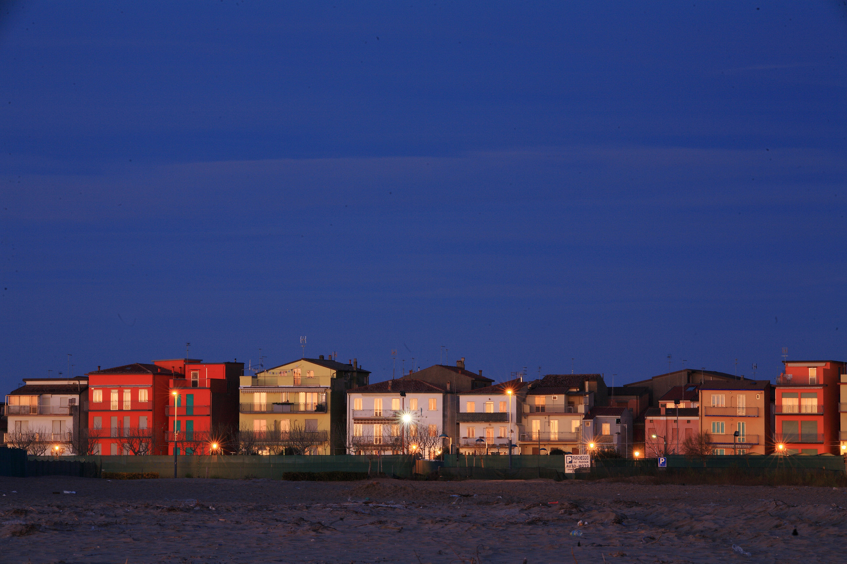 Chioggia - Panorama sul delta del Po -