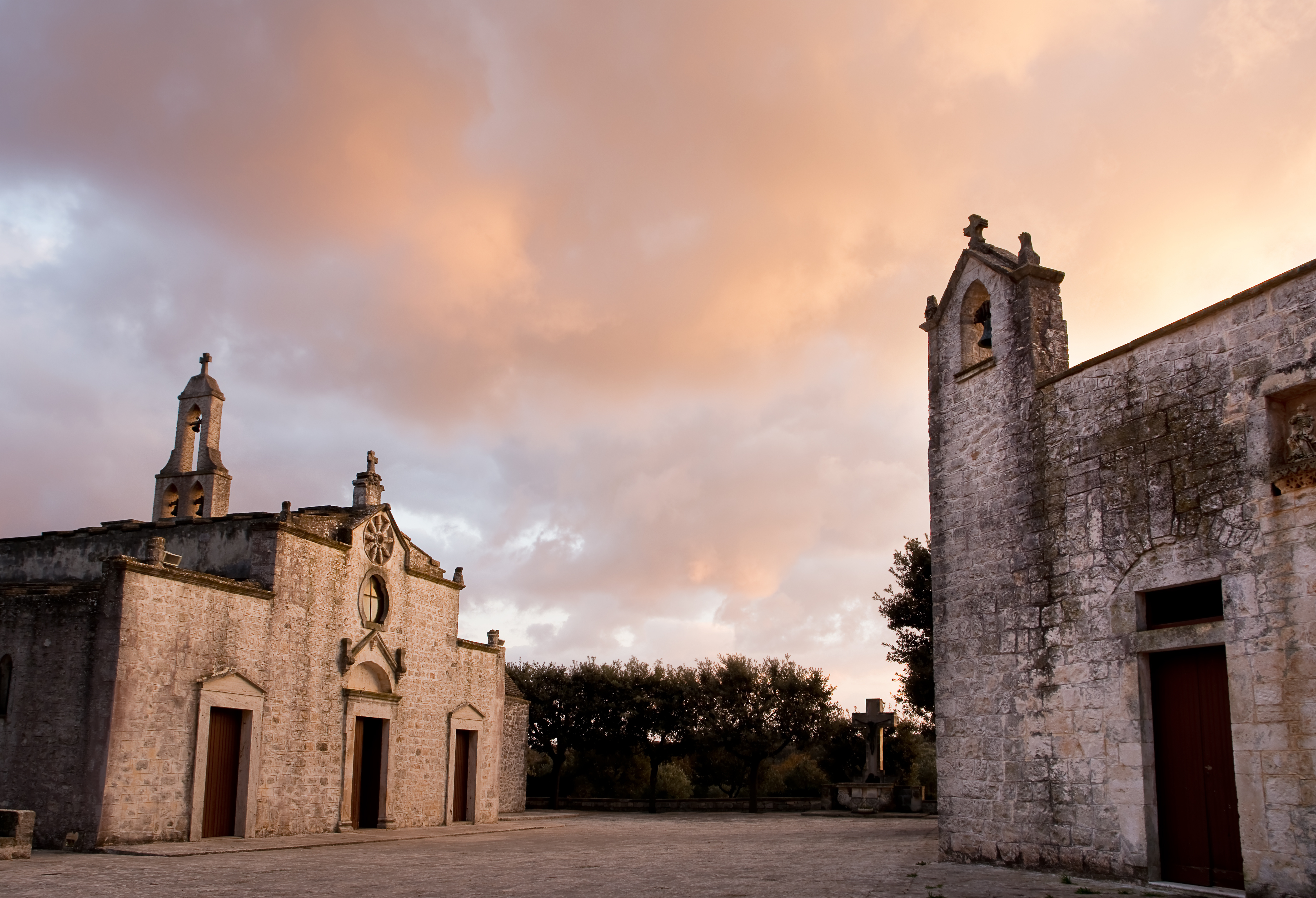 Cisternino - Santuario della Madonna d'Ibernia ©Fotolia