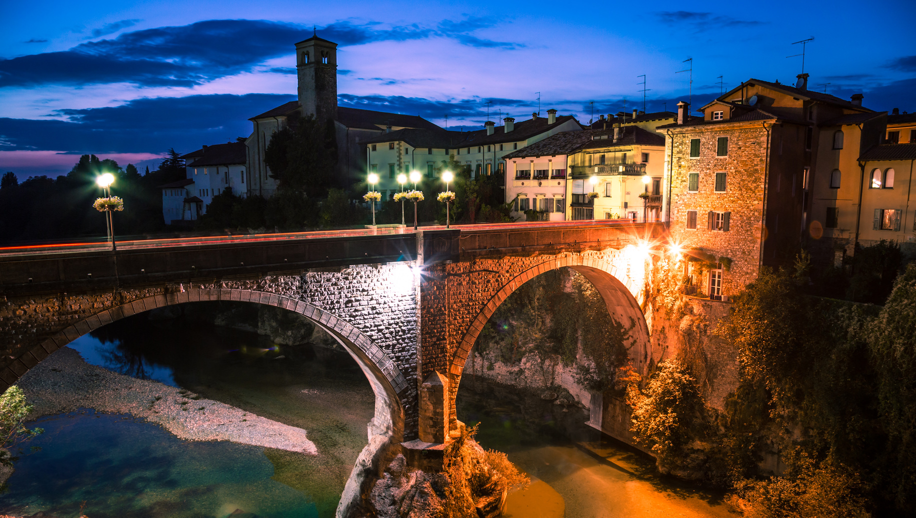 Cividale del Friuli - Il Ponte del Diavolo -