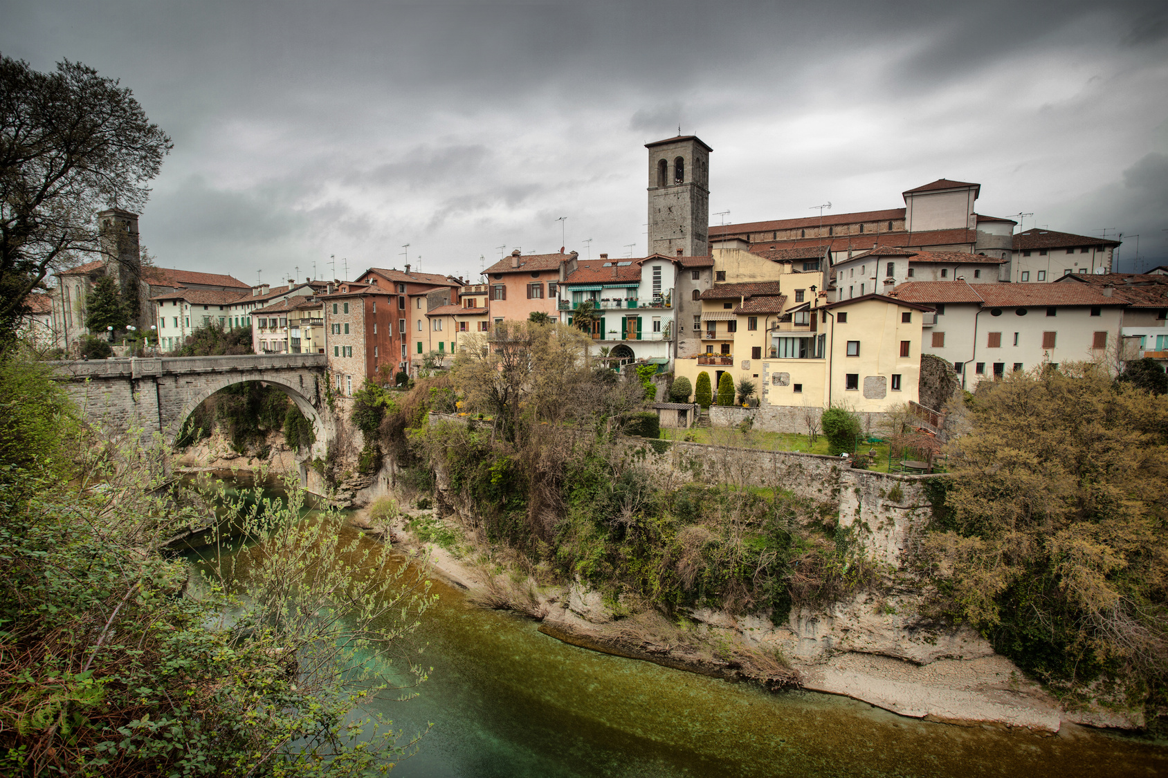 Cividale del Friuli - Panorama - 