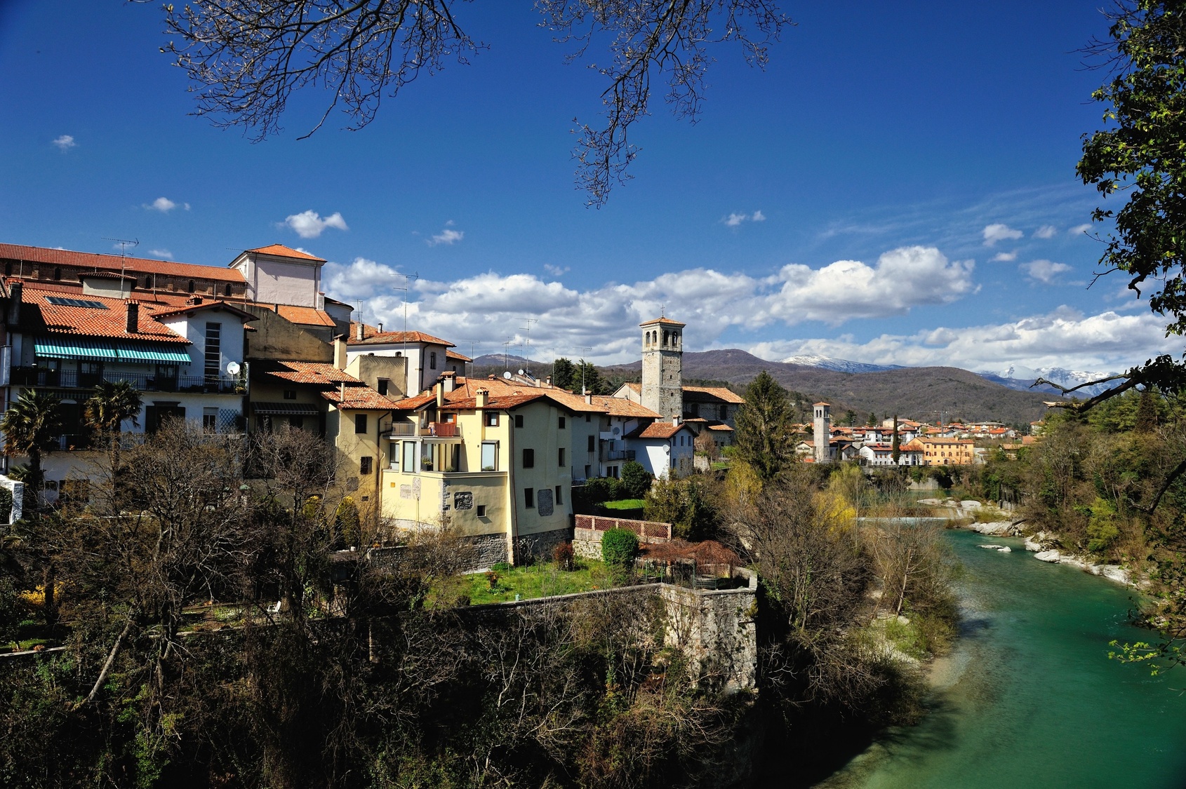 Cividale del Friuli - Panorama - 