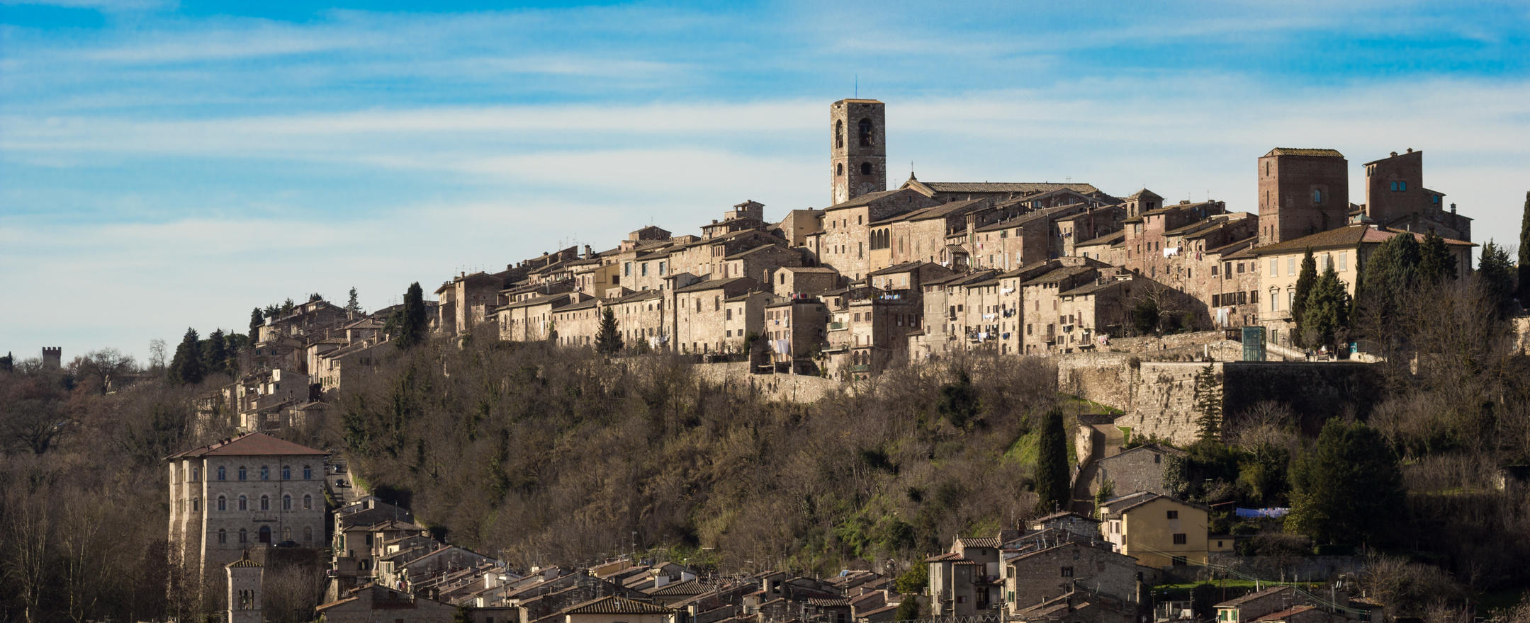 Colle di Val d'Elsa - Panorama ©Fotolia
